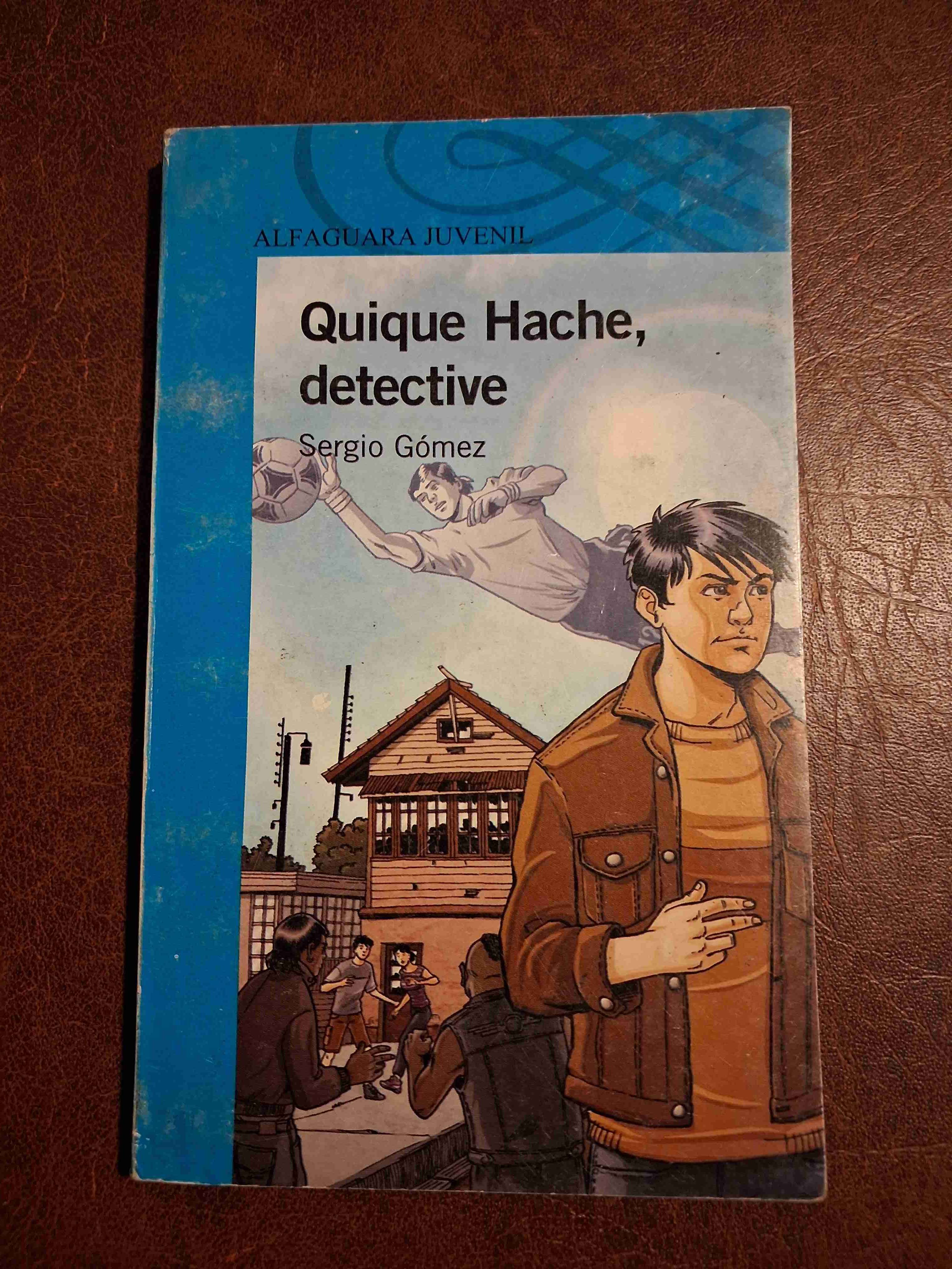 Libro Quique Hache, detective