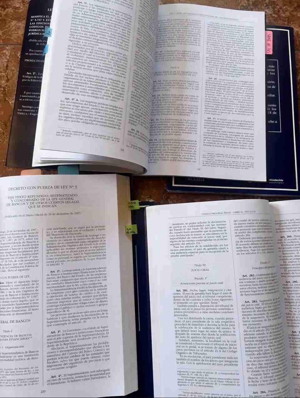 Colección códigos y constitución Chile - miniatura 6