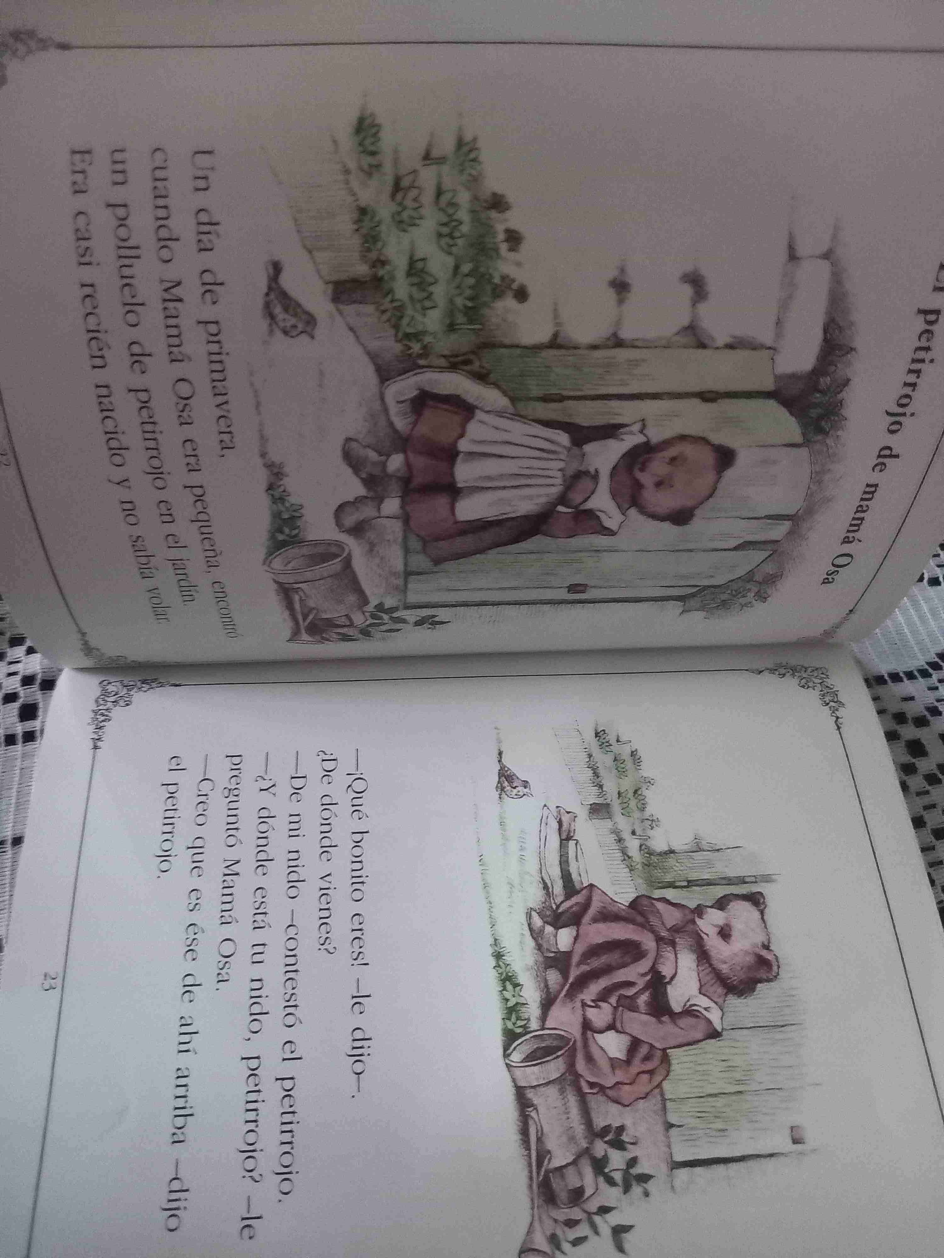 Libro infantil 'La visita de Osito' - miniatura 3