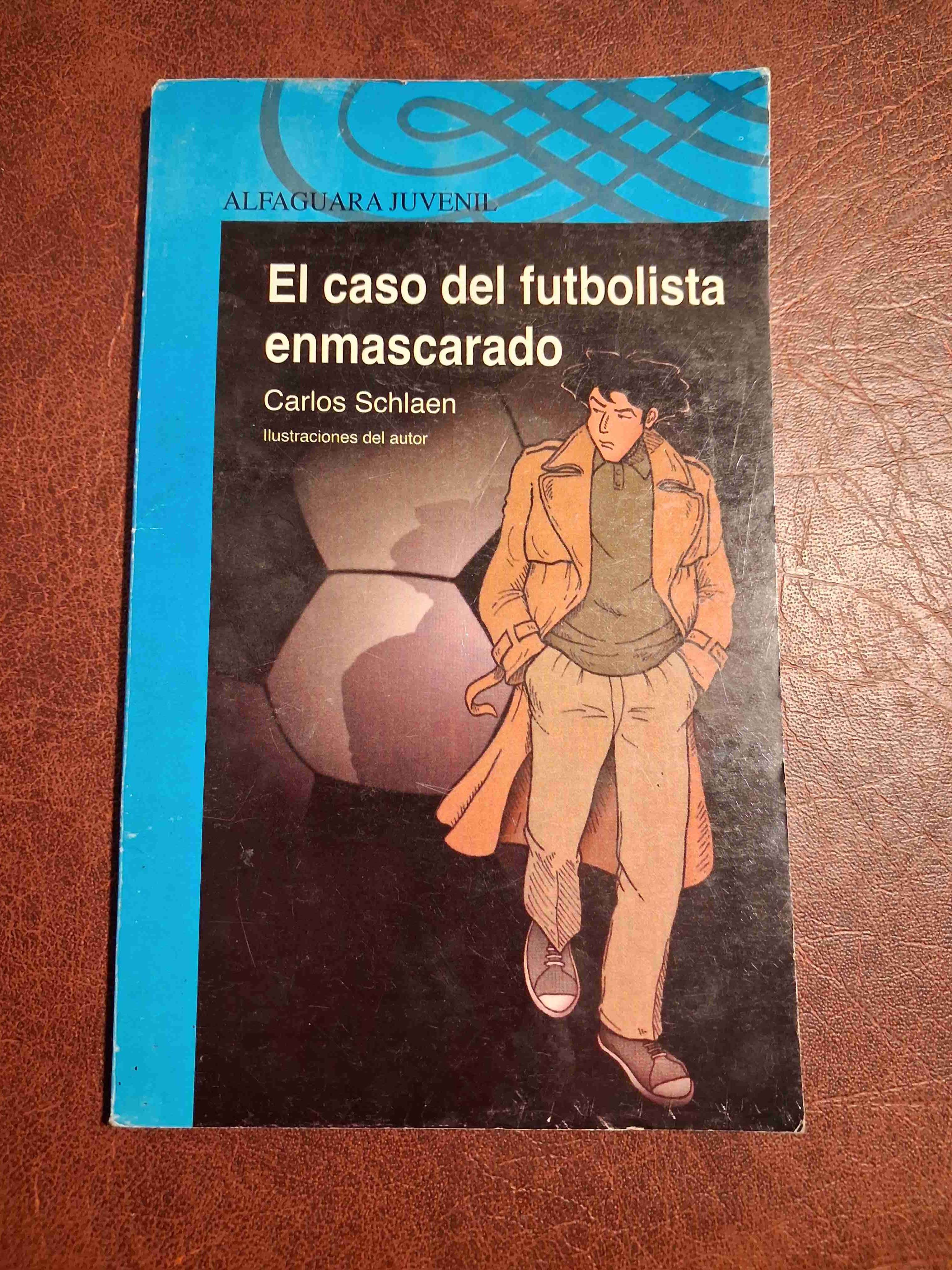 Libro El caso del futbolista enmascarado