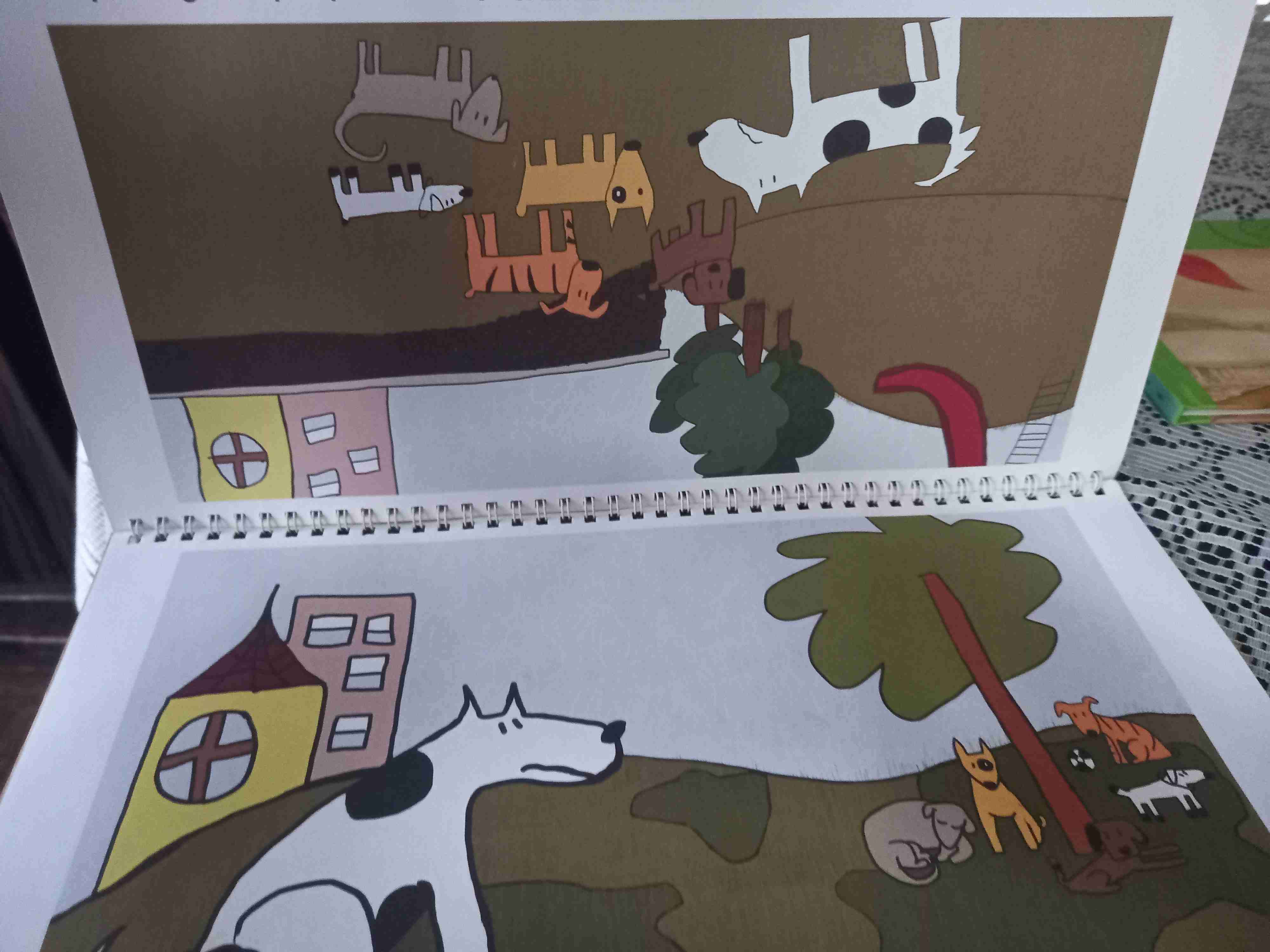 Cuaderno Rodolfo Tres Patas - miniatura 2