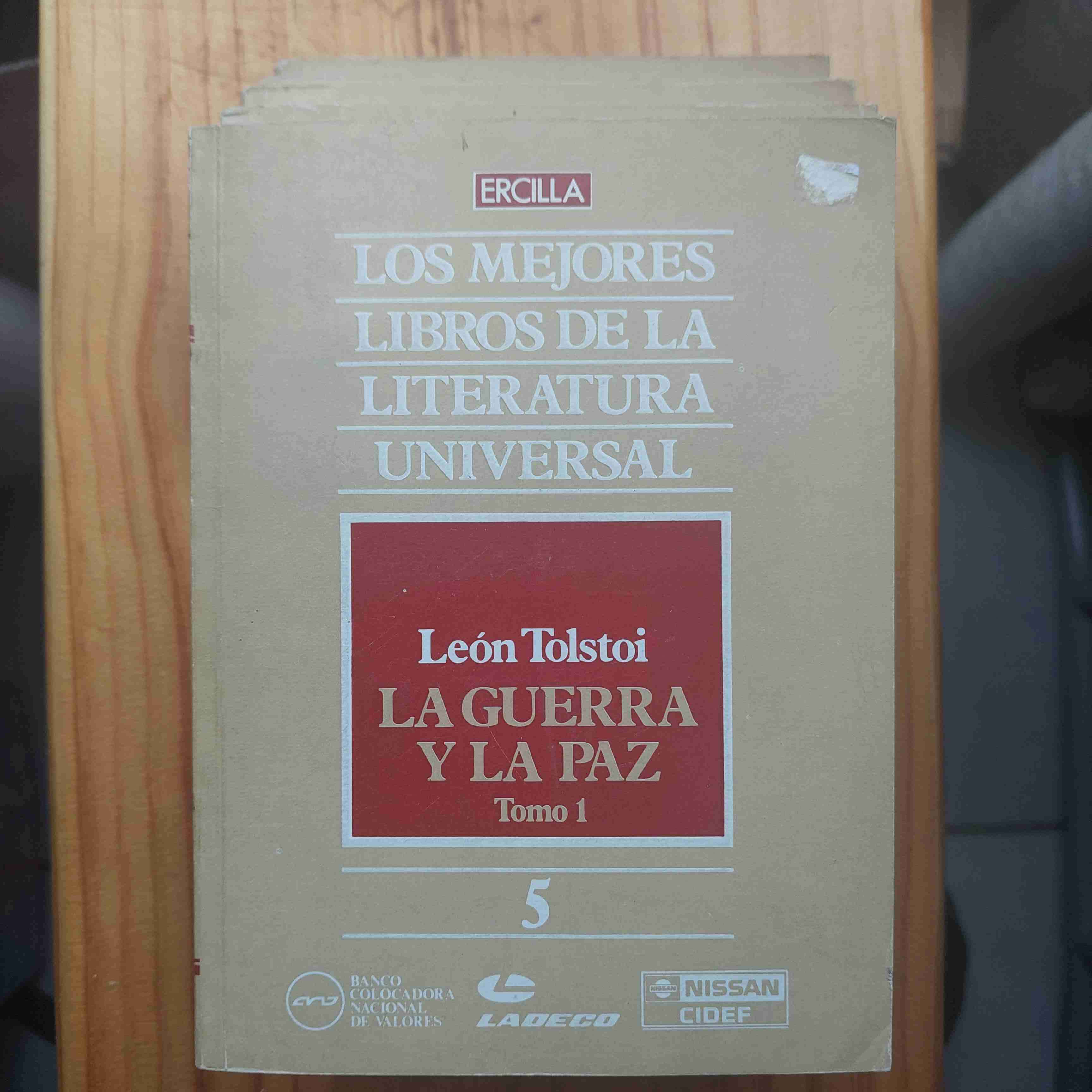 La Guerra y La Paz, Tomos 1 al 5