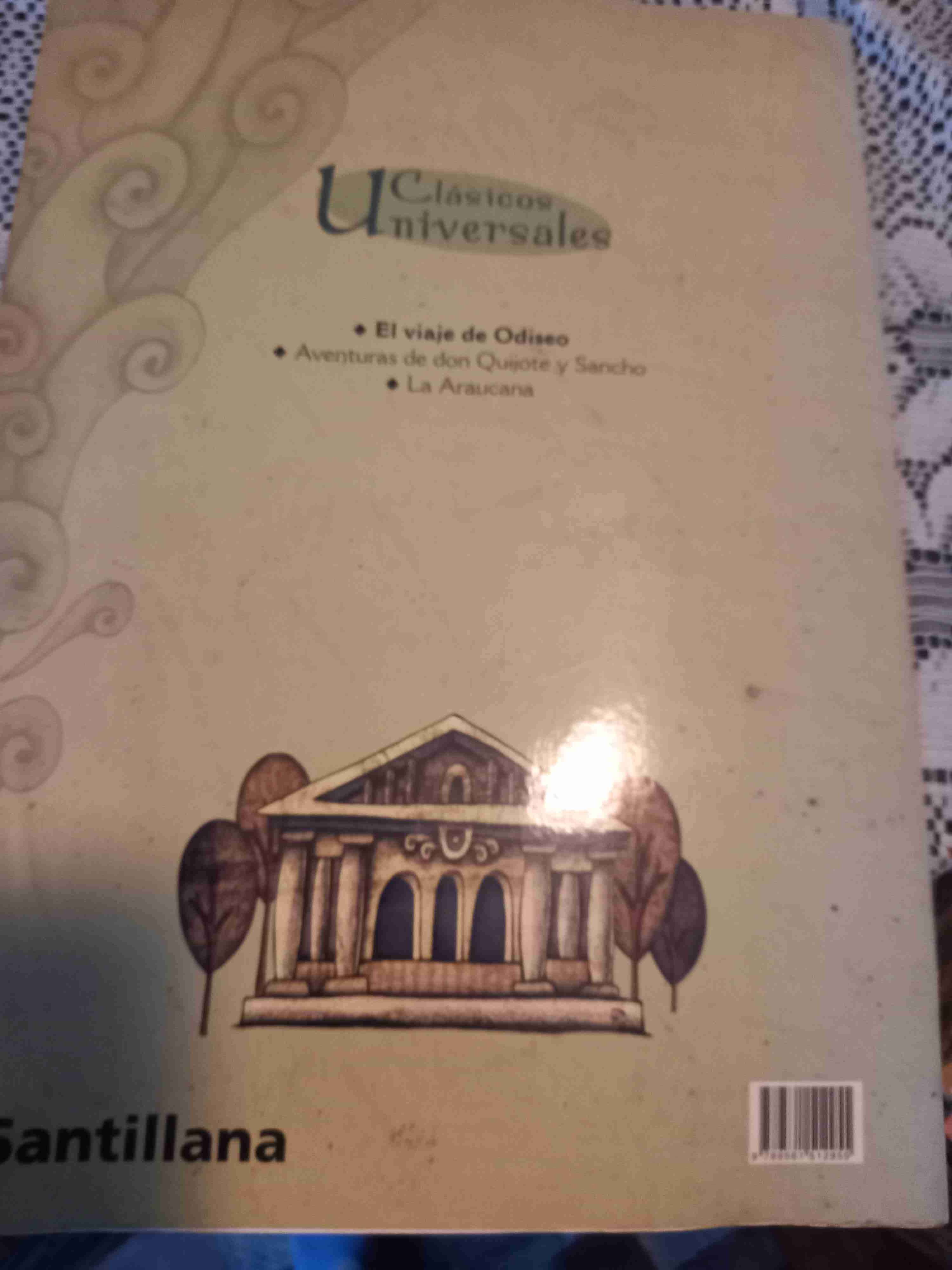 Libro El viaje de Odiseo - miniatura 2