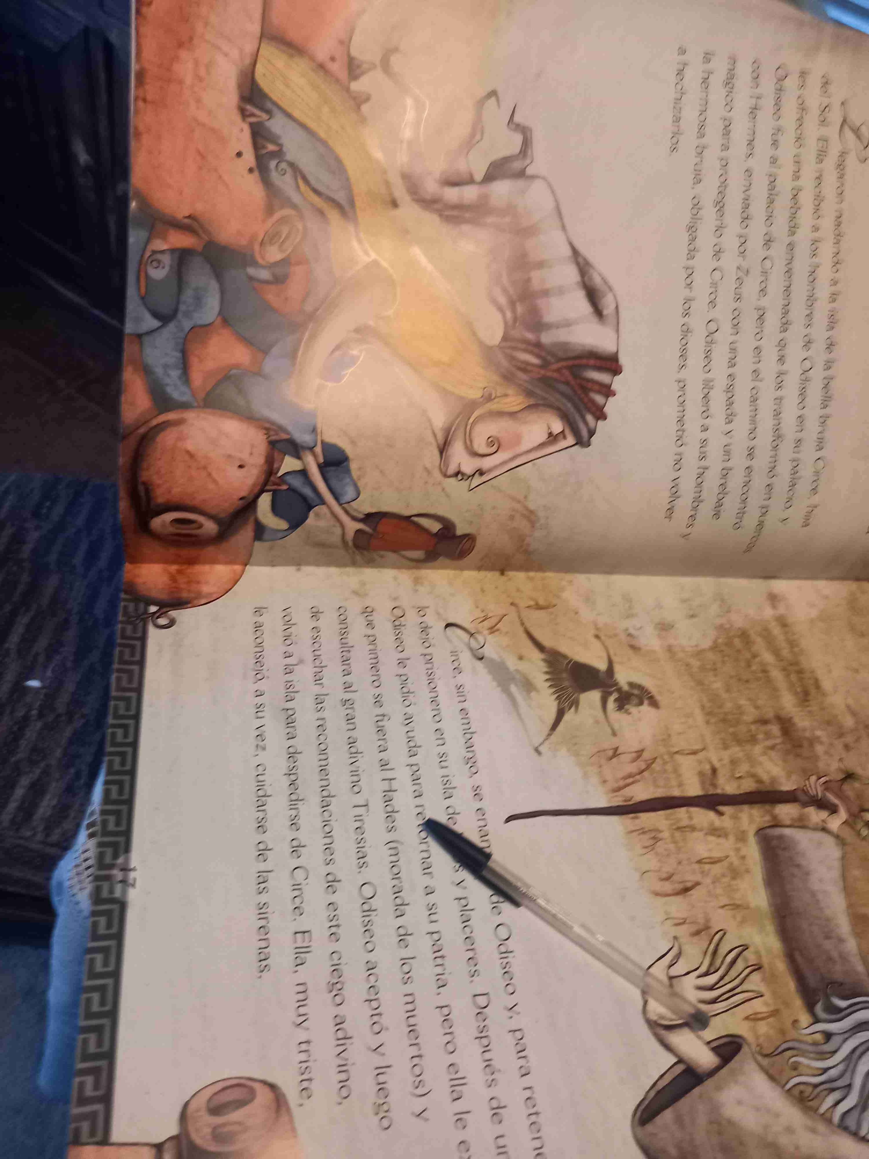 Libro El viaje de Odiseo - miniatura 3