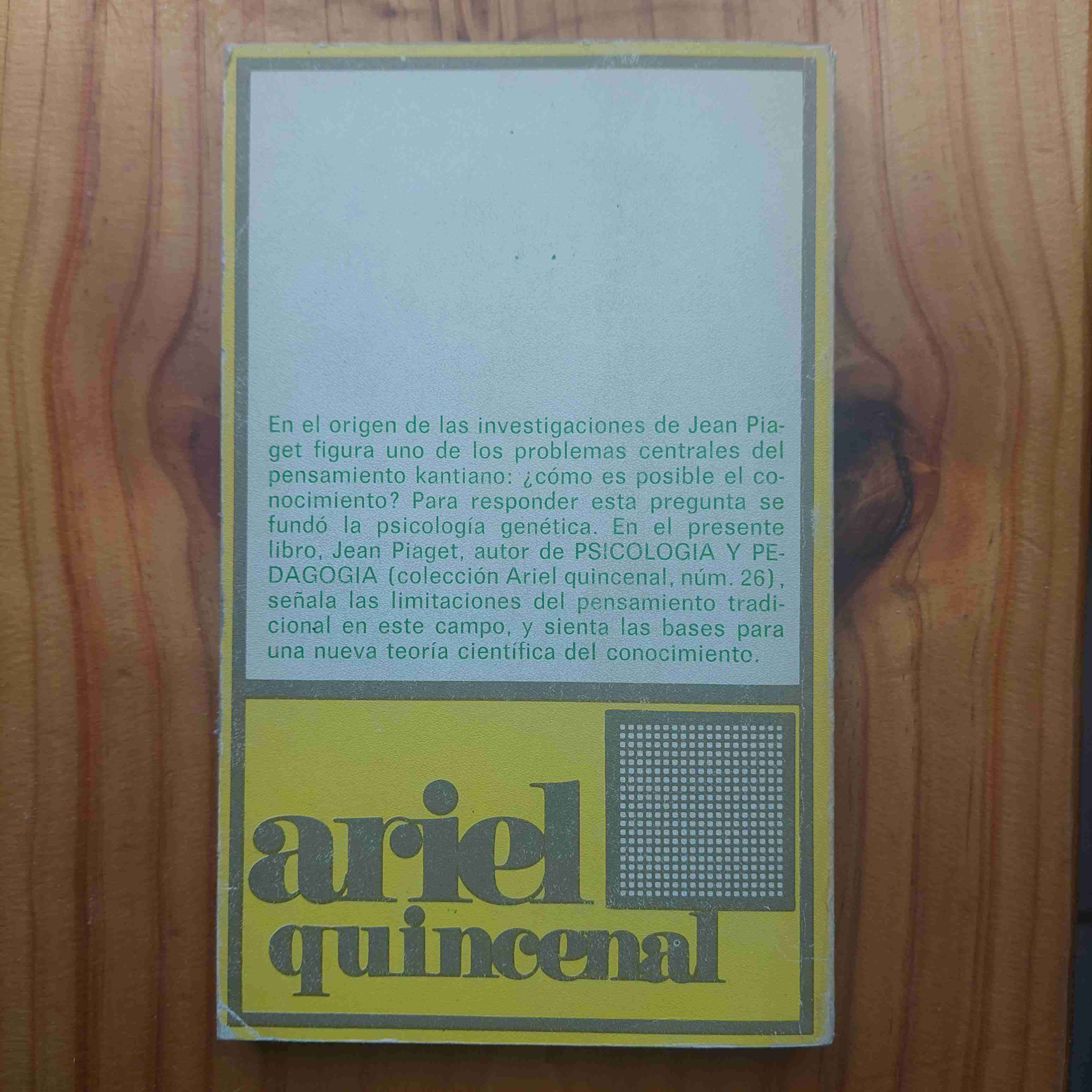 Psicología y Epistemología - miniatura 2