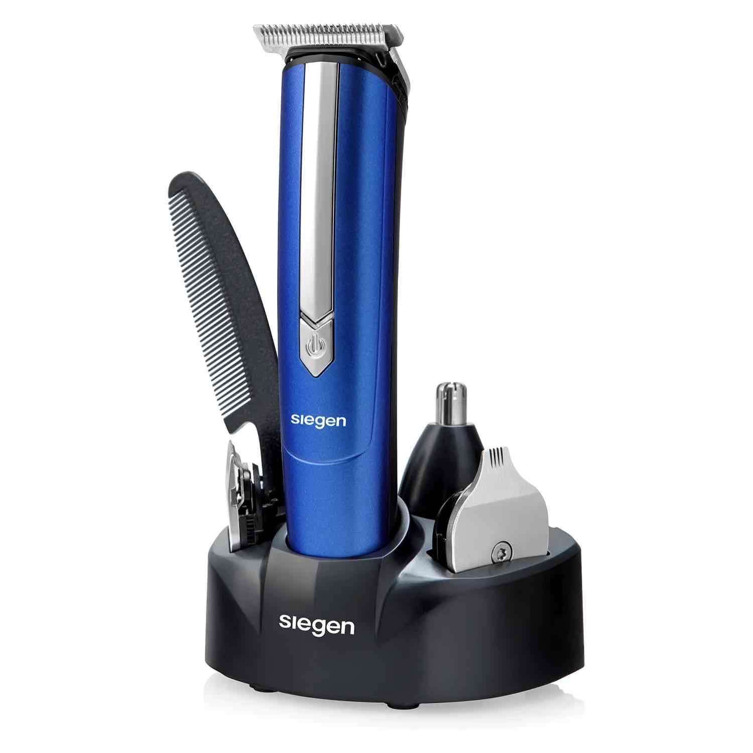 Set de afeitadora eléctrica azul - miniatura 3