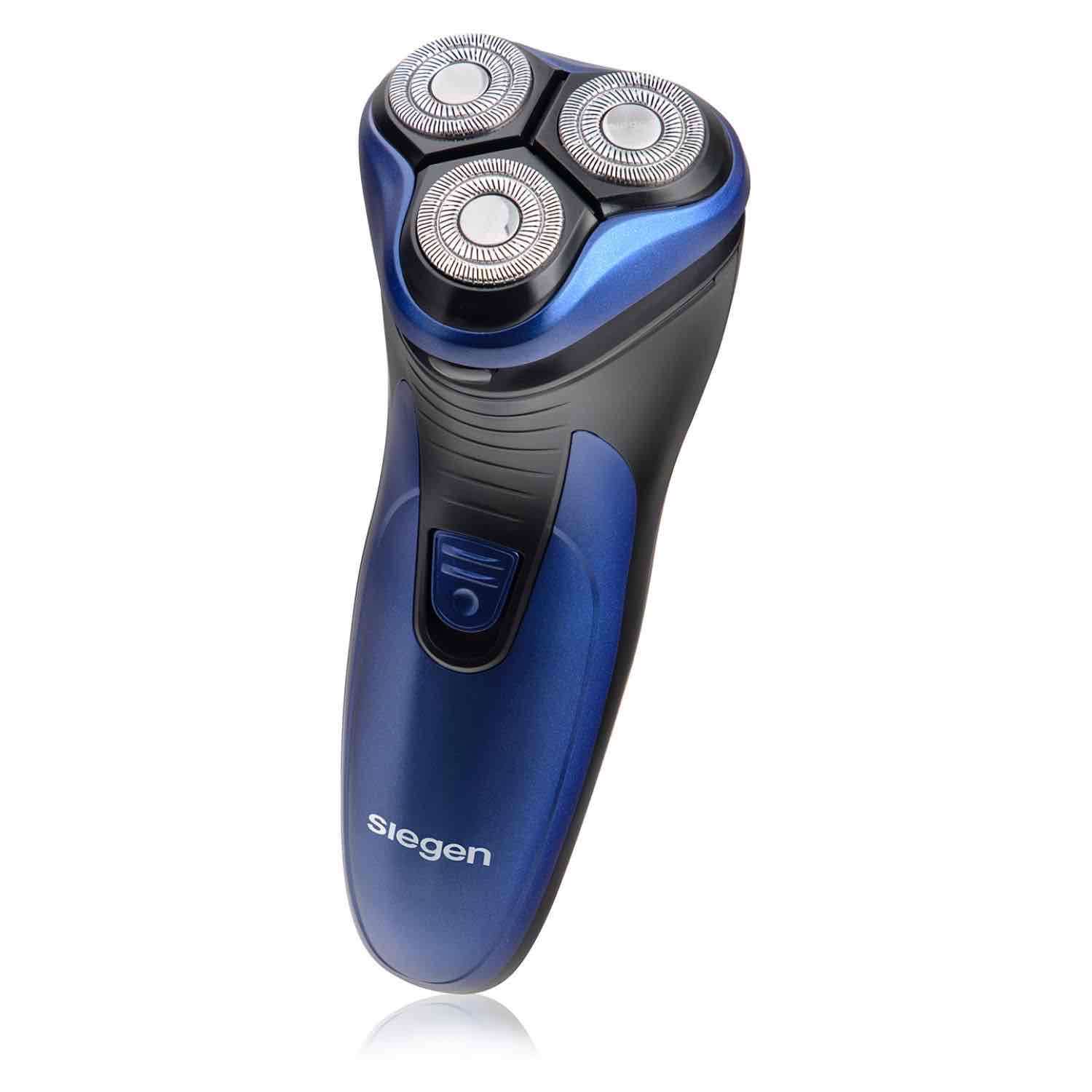 Set de afeitadora eléctrica azul - miniatura 4