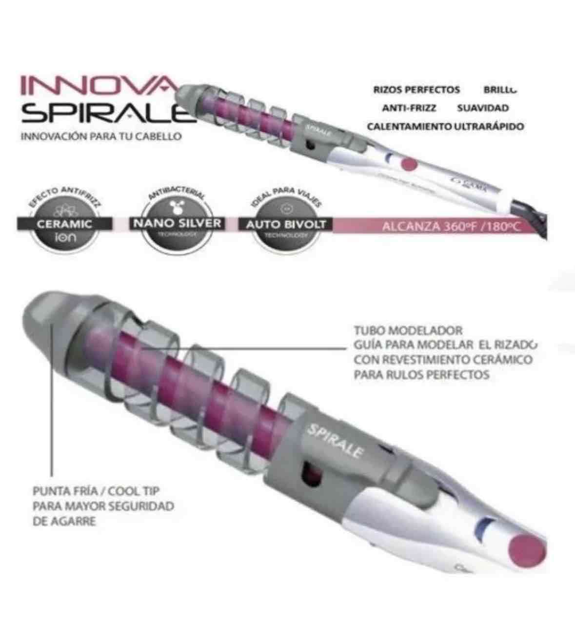 Ondulador Gama Innova Spirale - miniatura 2