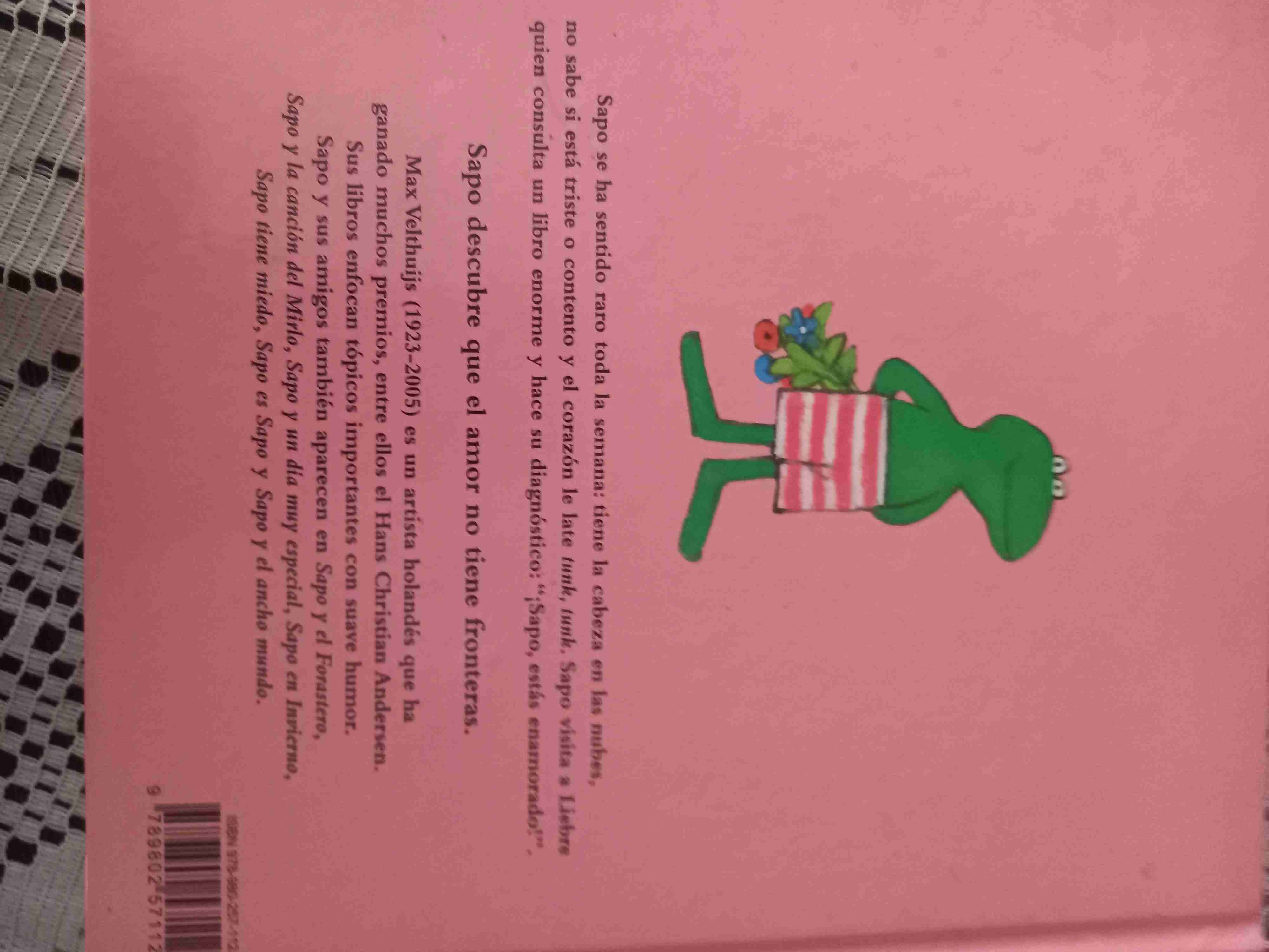 Libro Sapo Enamorado Max Velthuijs - miniatura 2