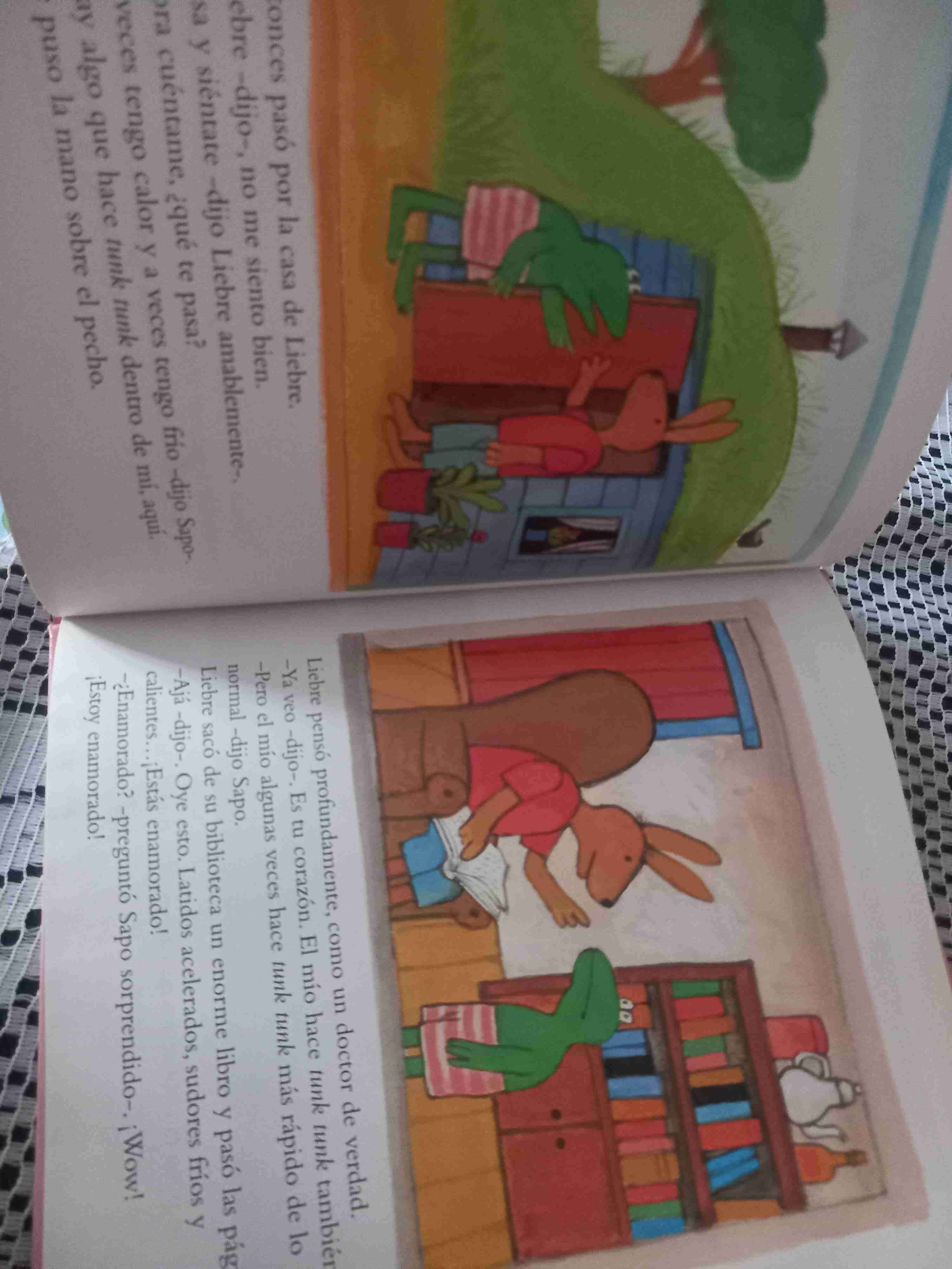 Libro Sapo Enamorado Max Velthuijs - miniatura 3