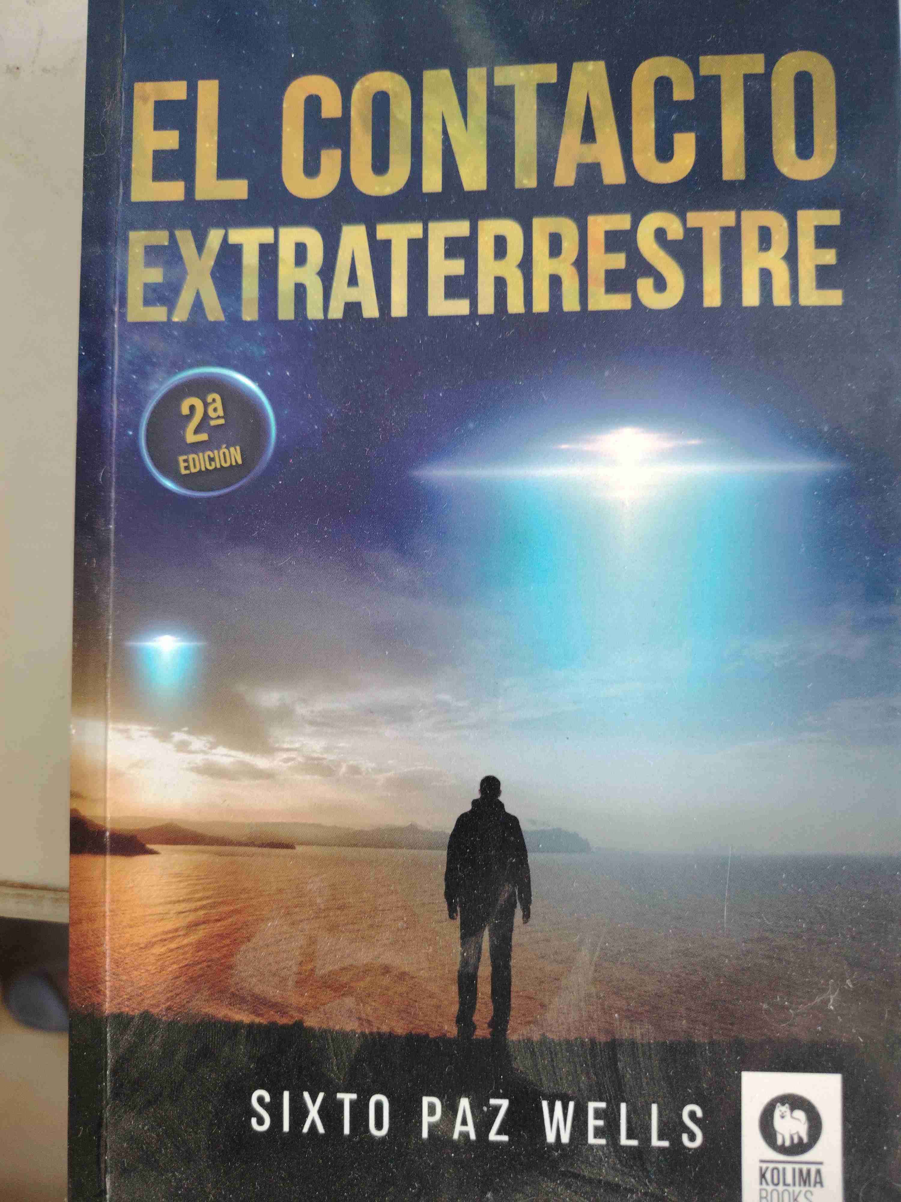 Libro El contacto extraterrestre
