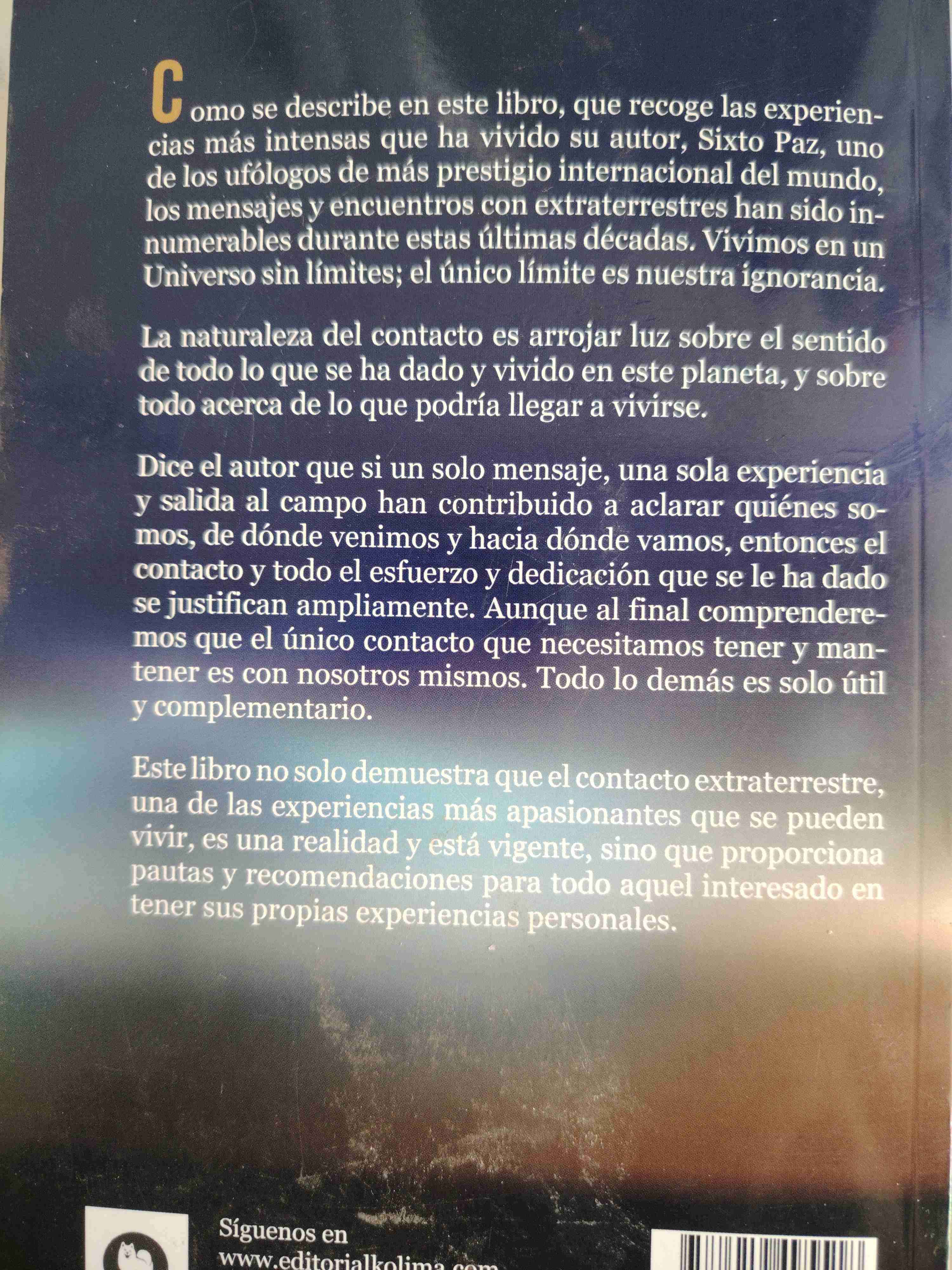 Libro El contacto extraterrestre - miniatura 2