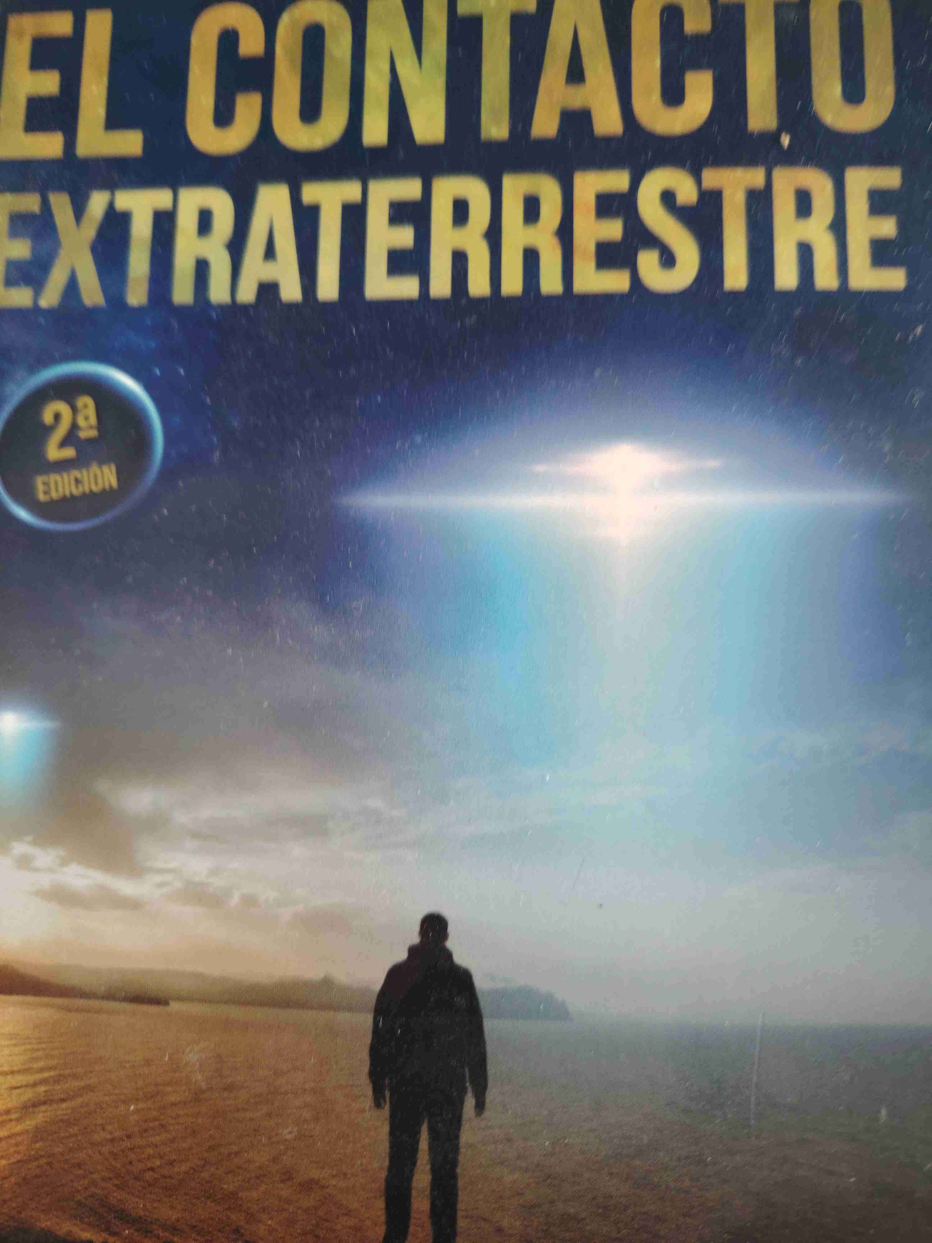 Libro El contacto extraterrestre - miniatura 3