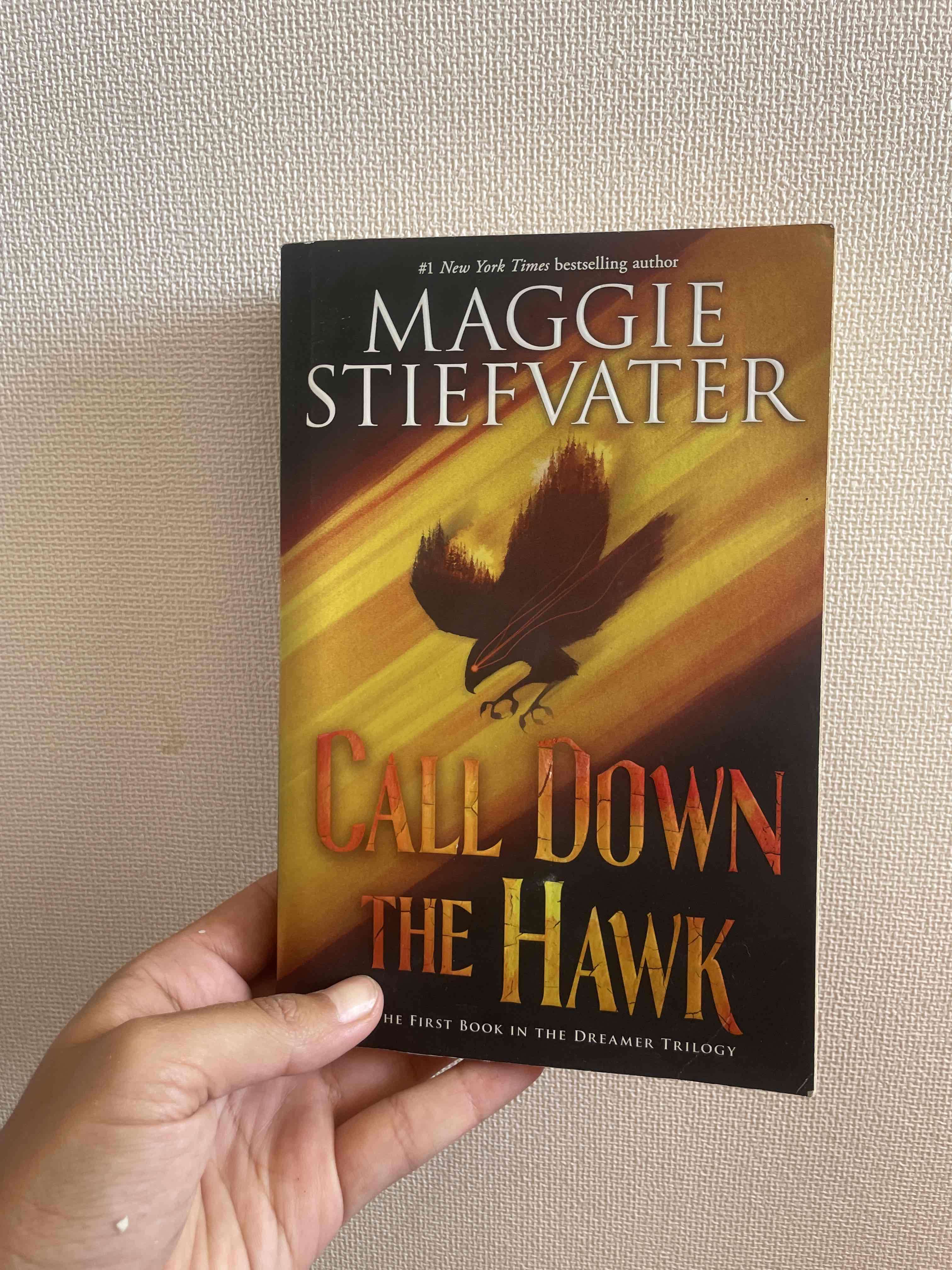 Libro 'Call Down the Hawk'