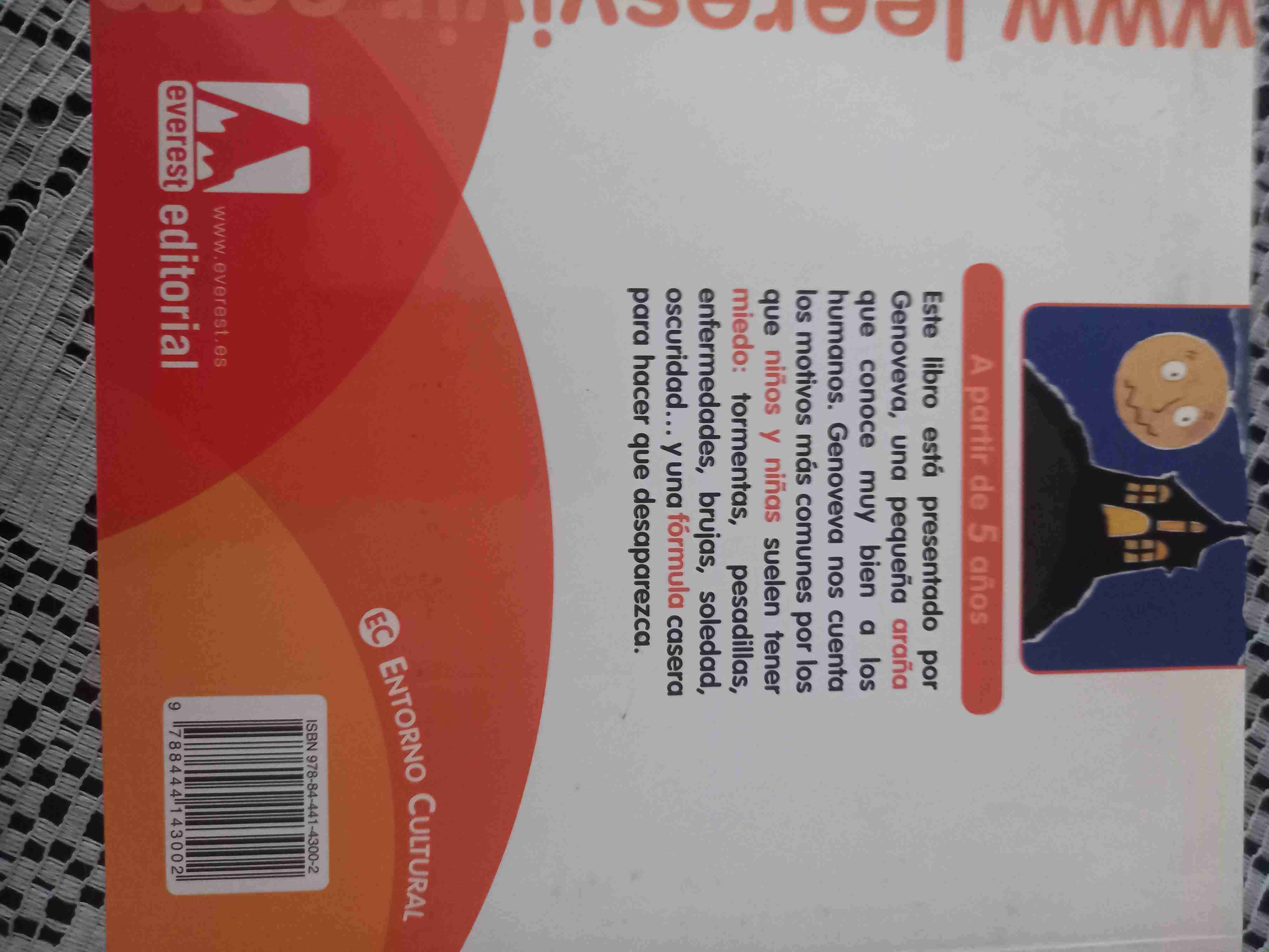 Libro De Qué Tienes Miedo - miniatura 2