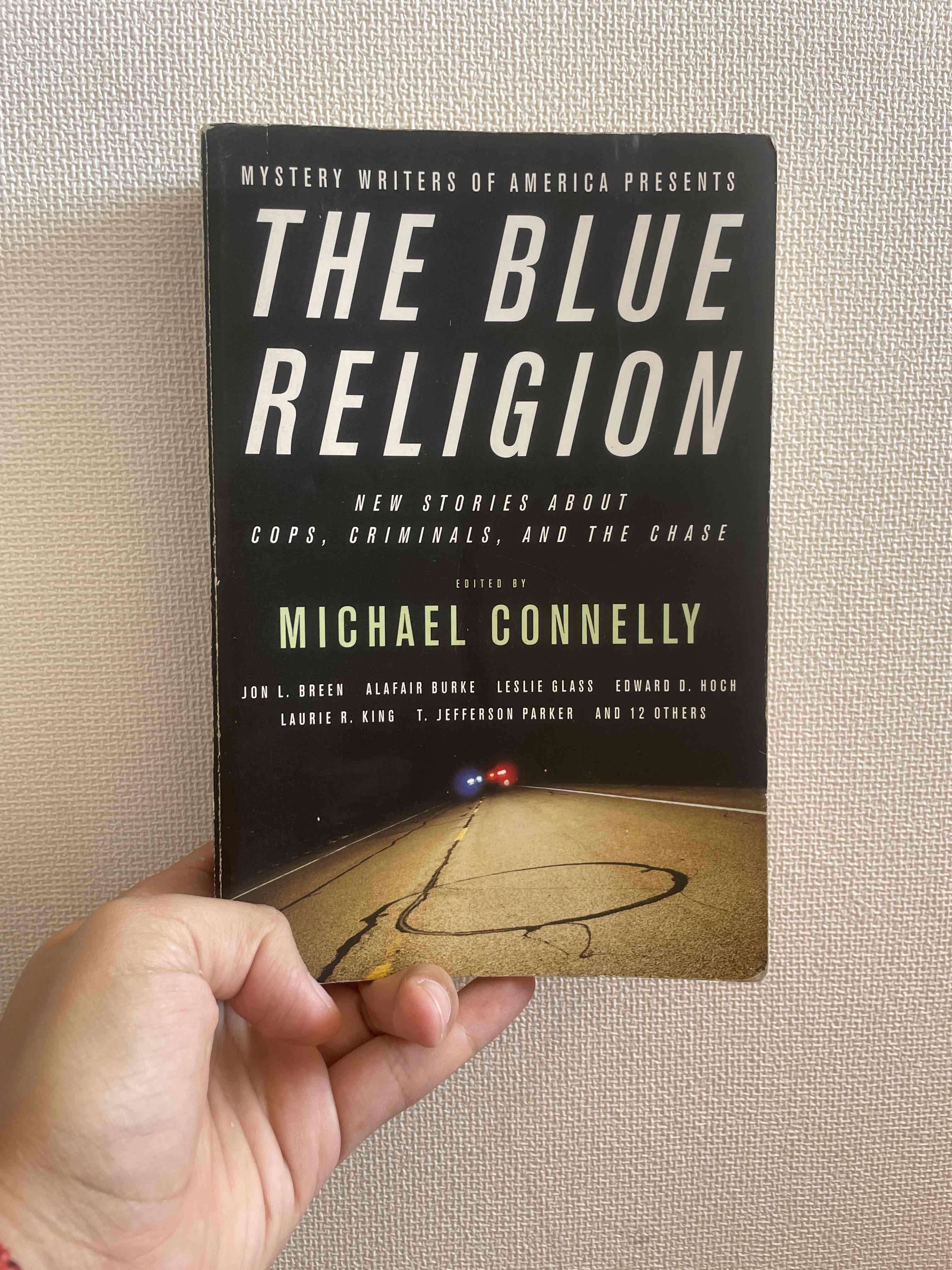 Libro The Blue Religion