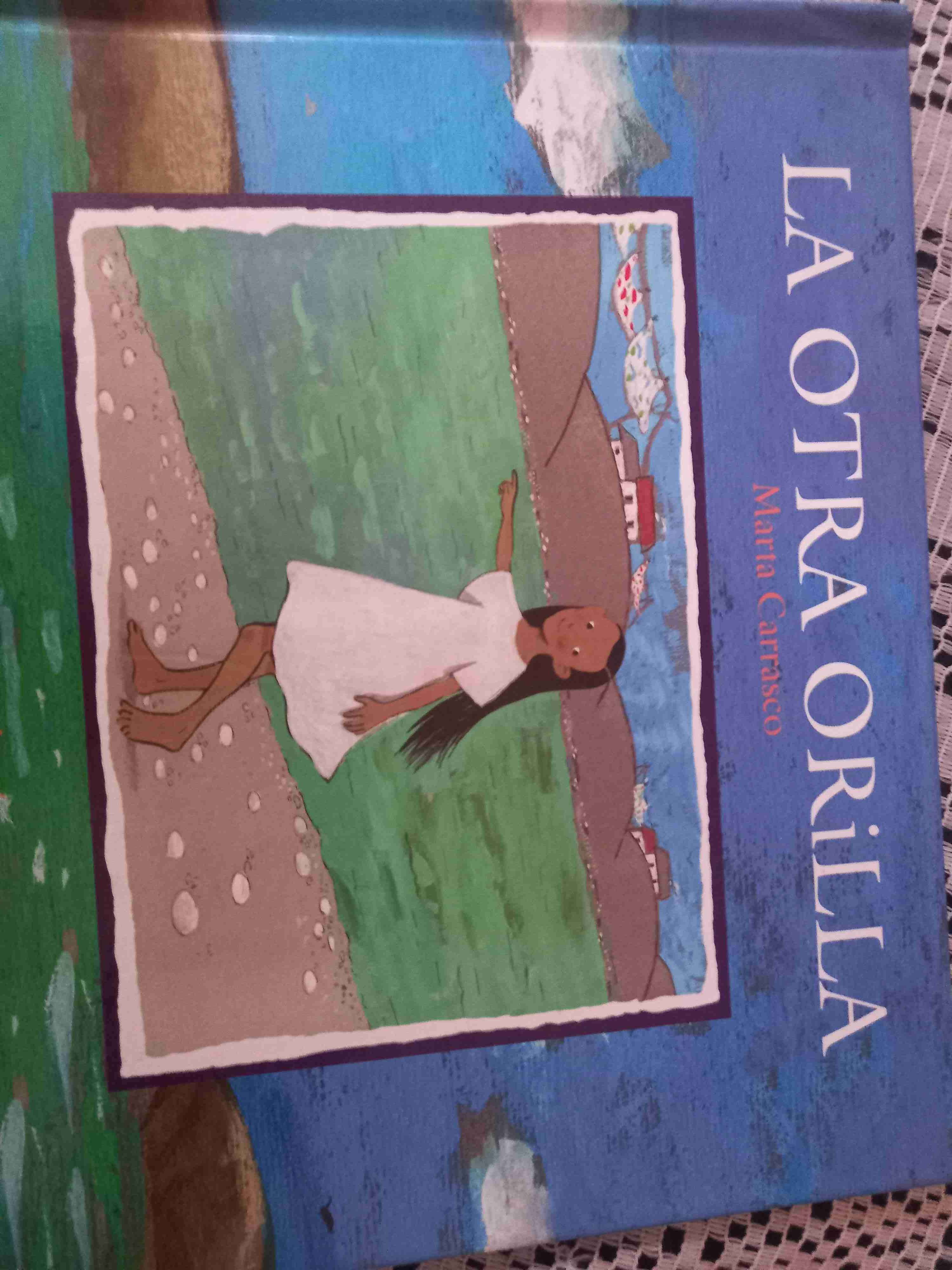 Libro 'La Otra Orilla' de Marta Carrasco