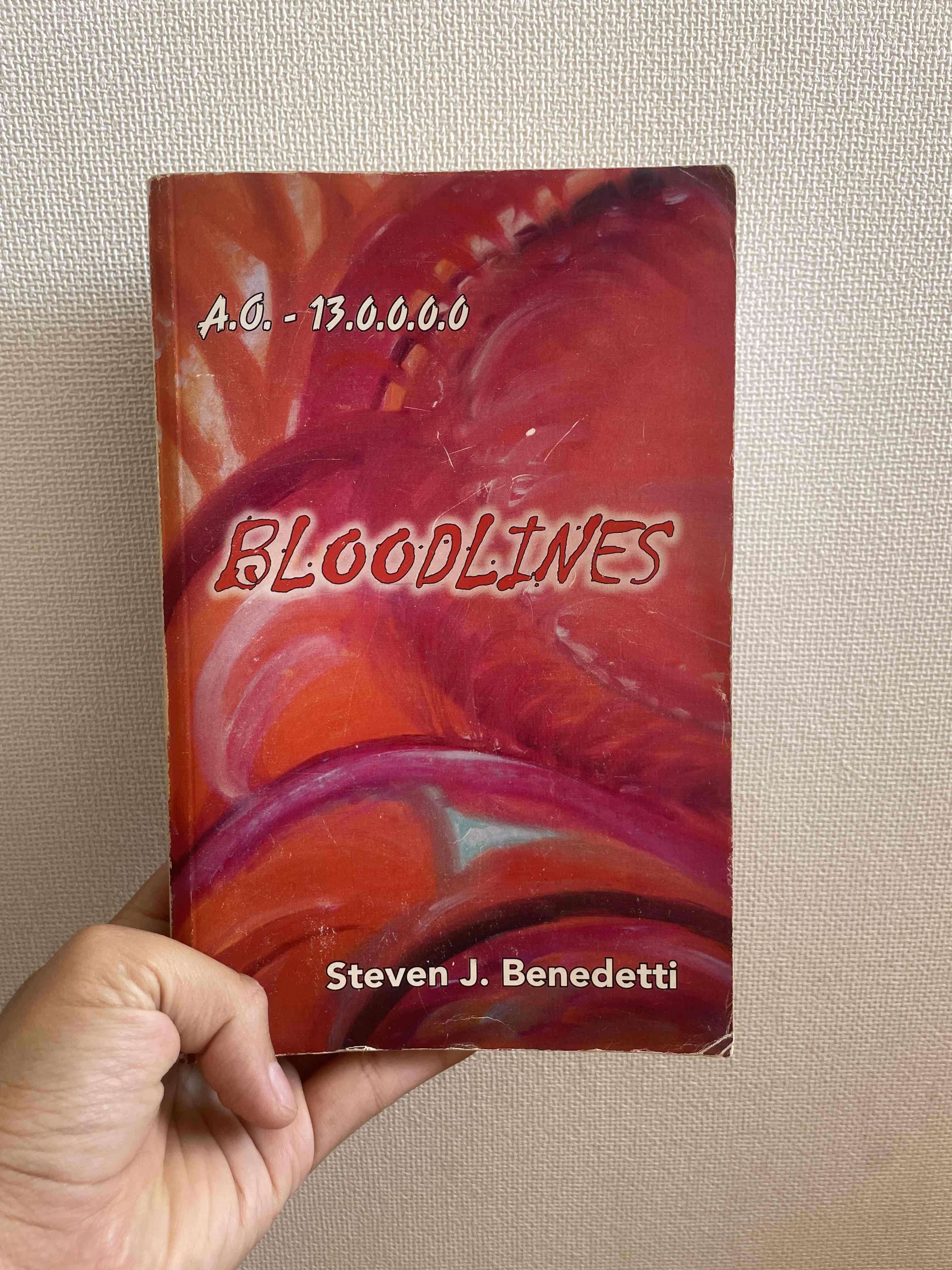 Libro 'Bloodlines' de Steven J. Benedetti