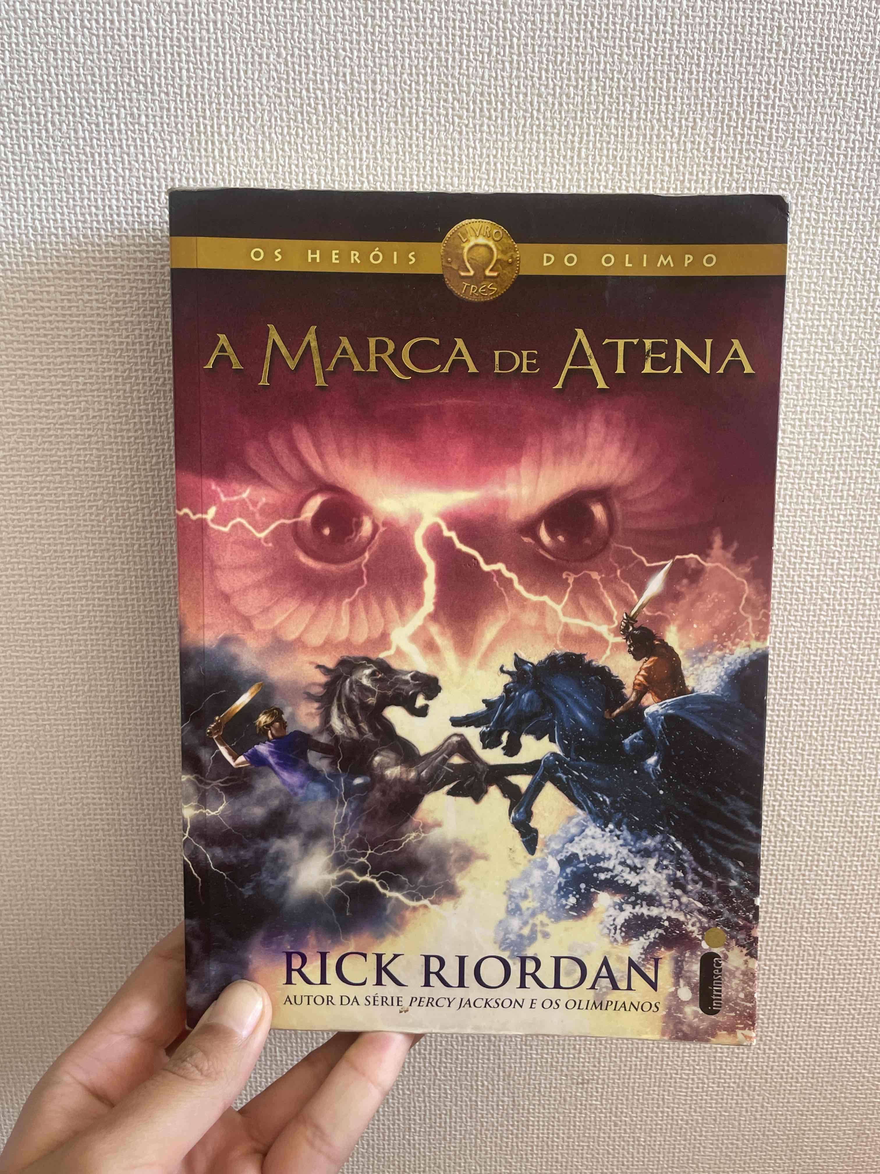 Libro 'A Marca de Atena' de Rick Riordan