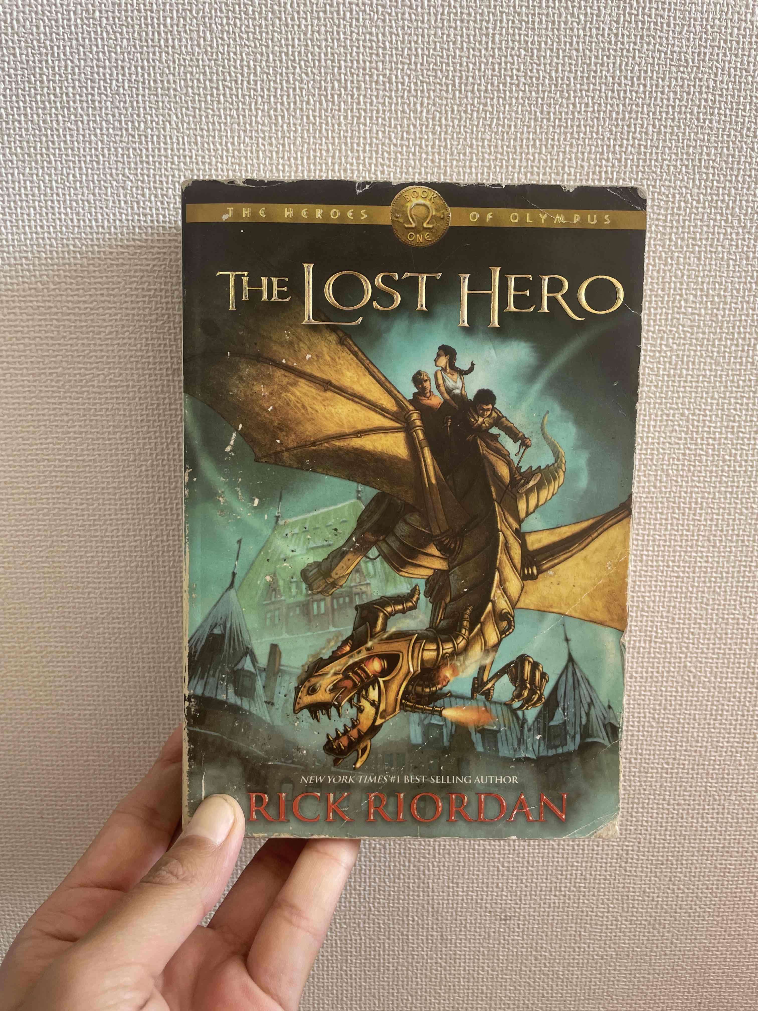 Libro The Lost Hero