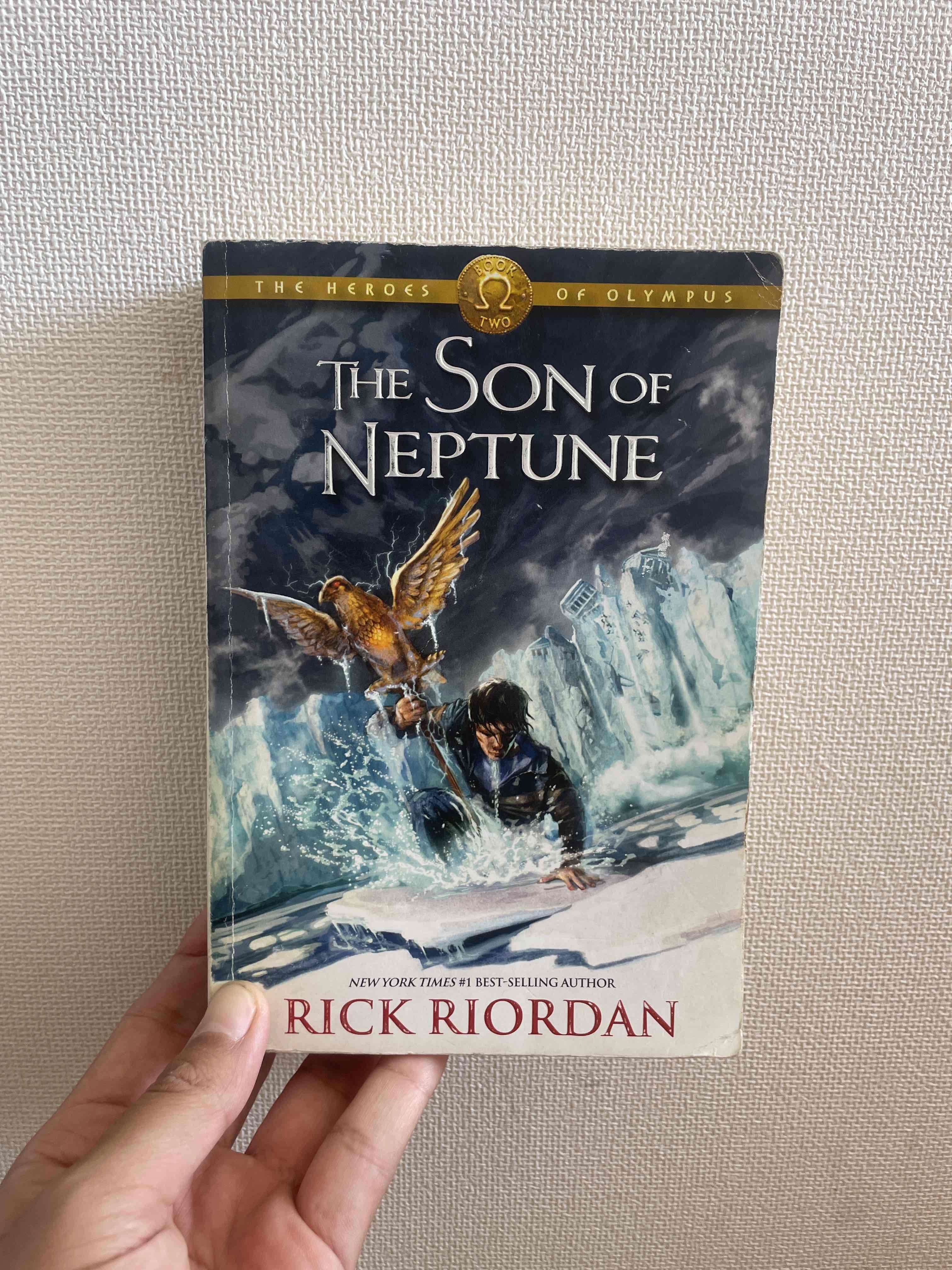 Libro 'The Son of Neptune' de Rick Riordan