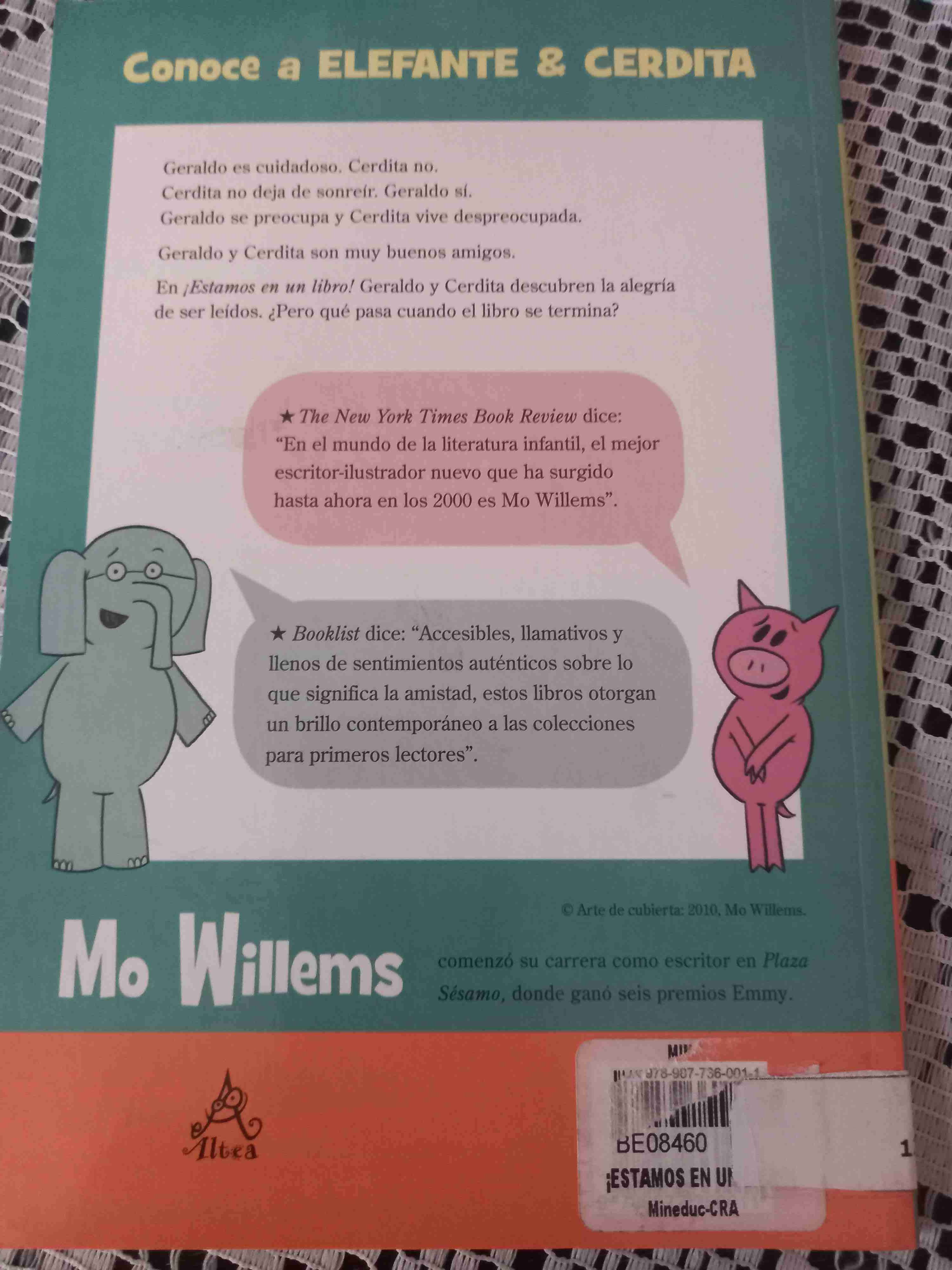 Libro ¡Estamos en un libro! - miniatura 2