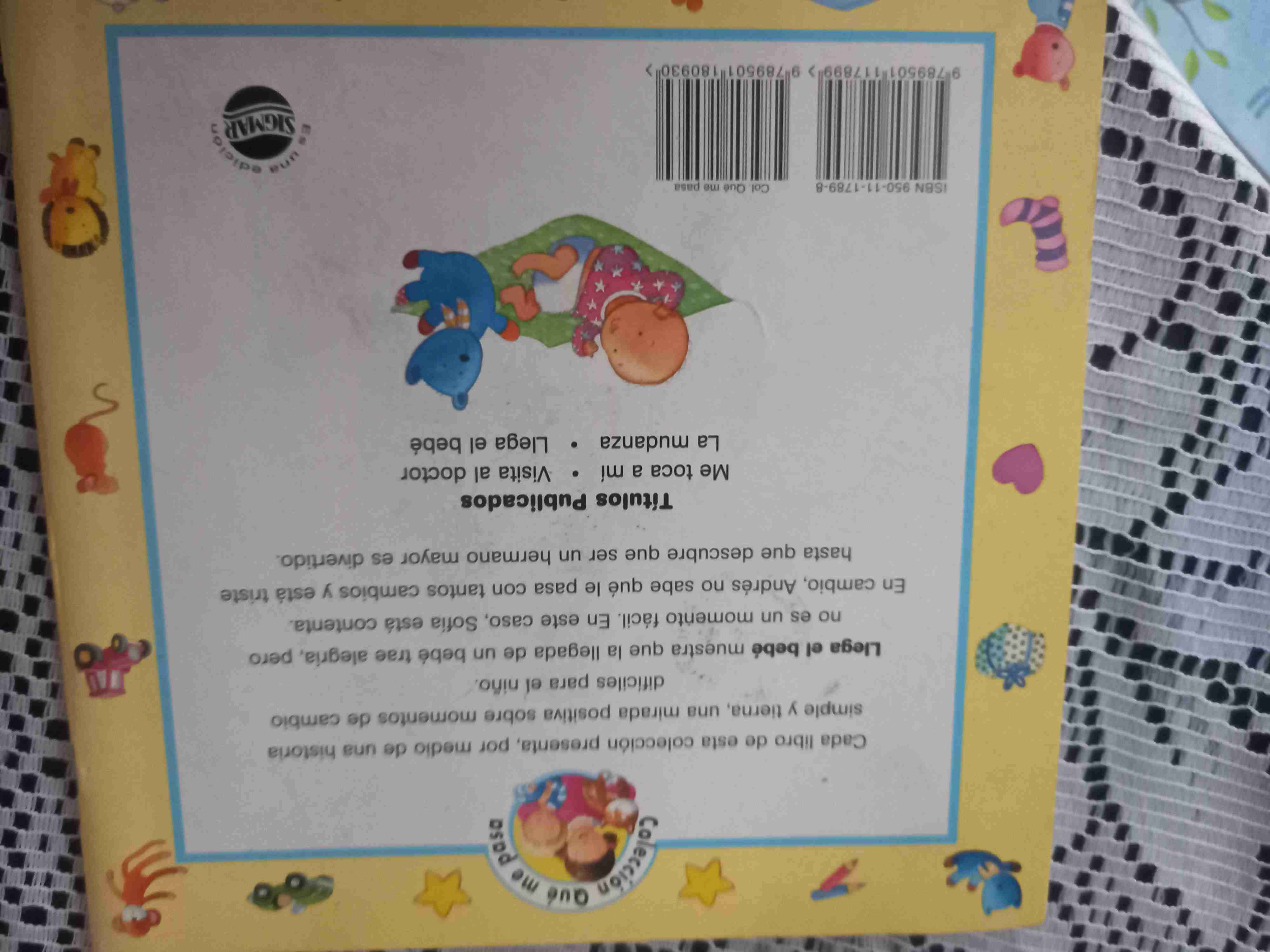 Libro infantil 'Llega el bebé' - miniatura 2