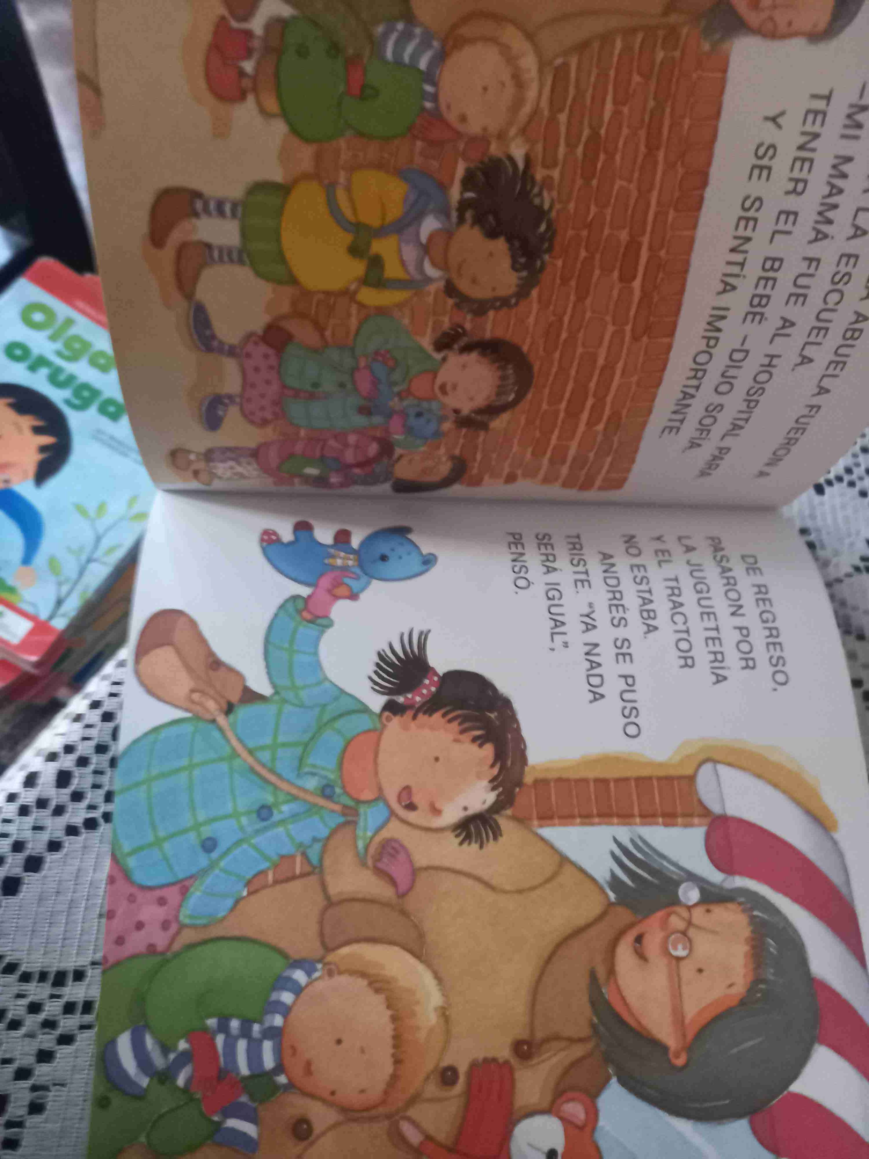 Libro infantil 'Llega el bebé' - miniatura 3
