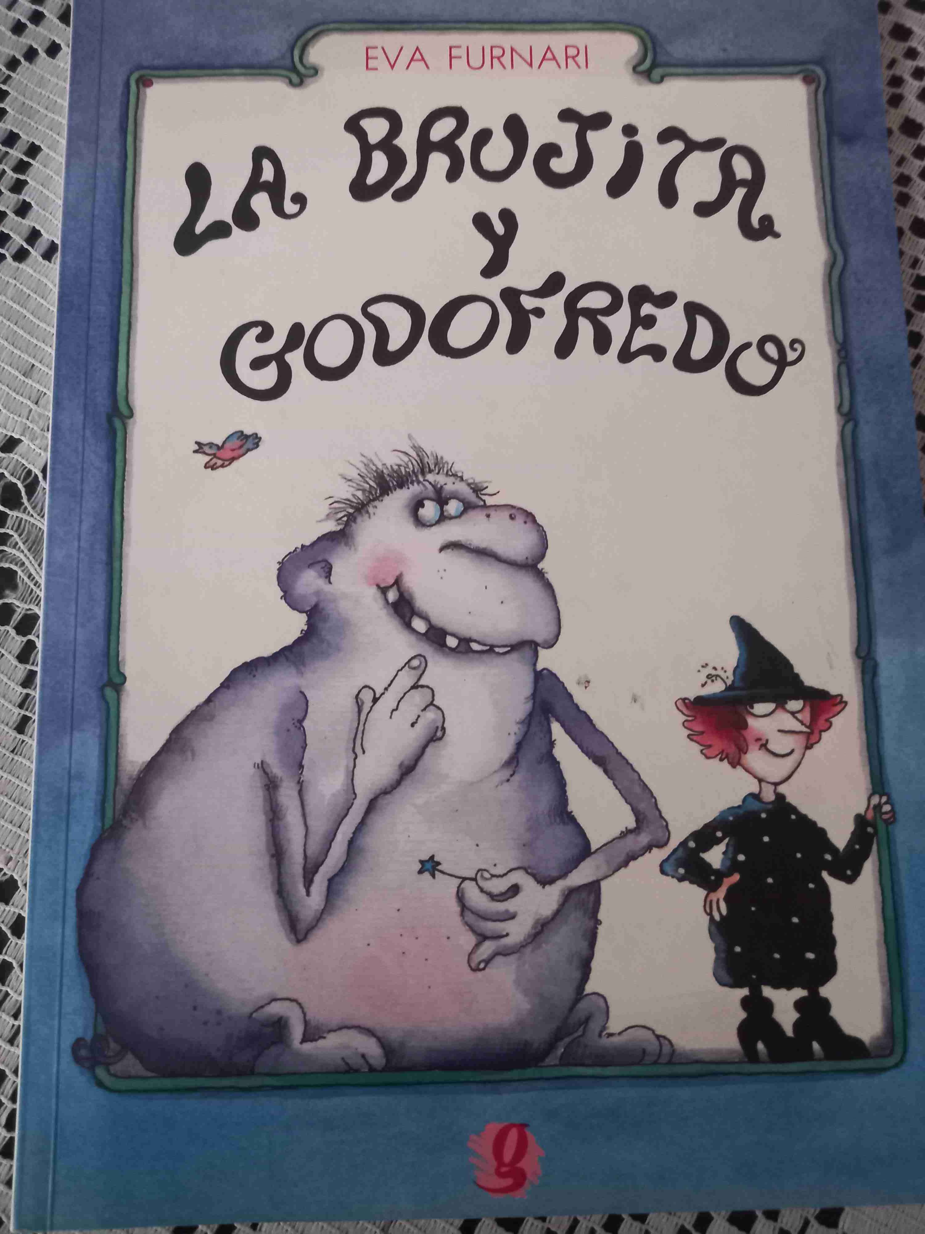 Libro La Brujita y Godofredo