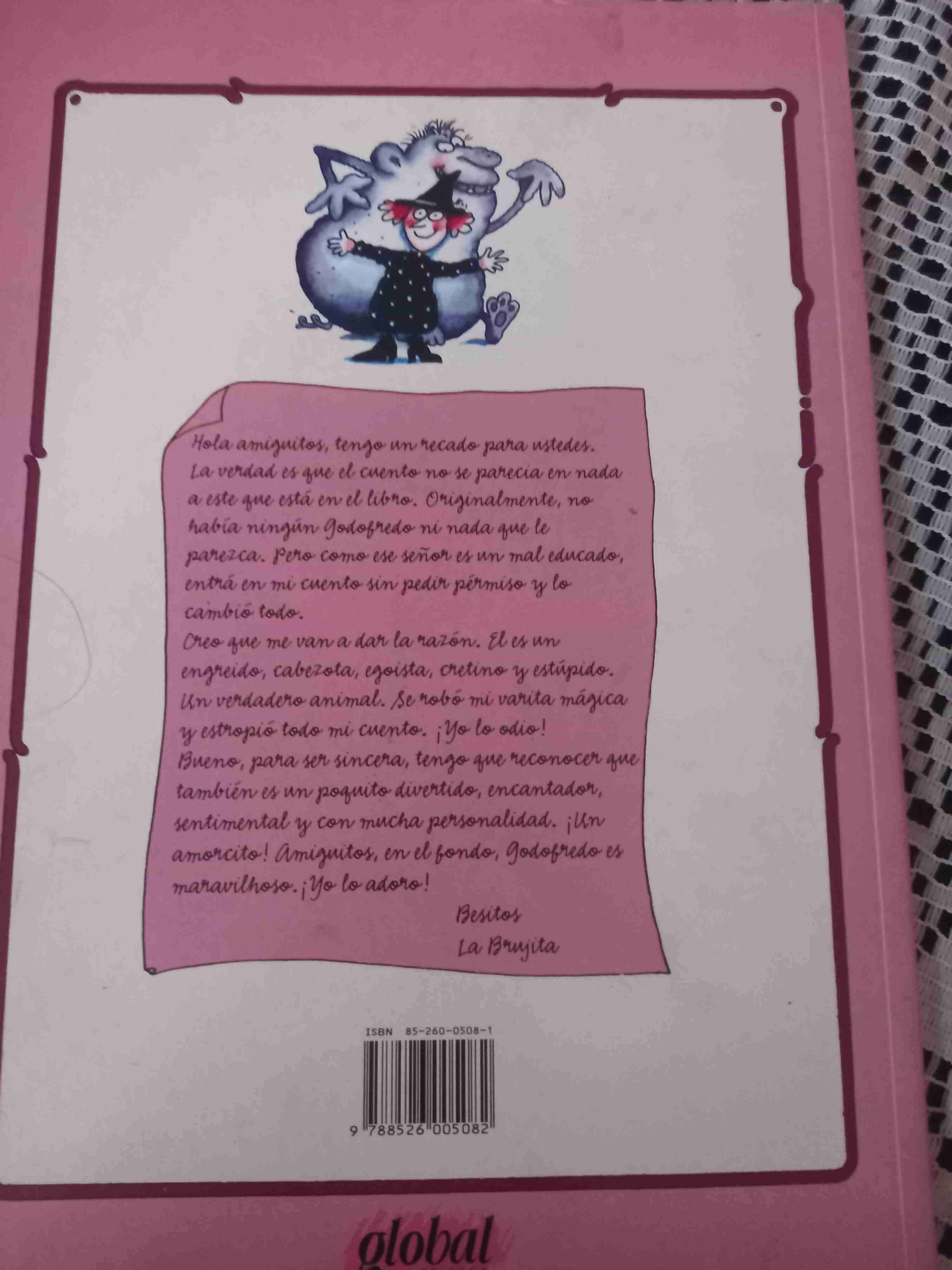 Libro La Brujita y Godofredo - miniatura 2