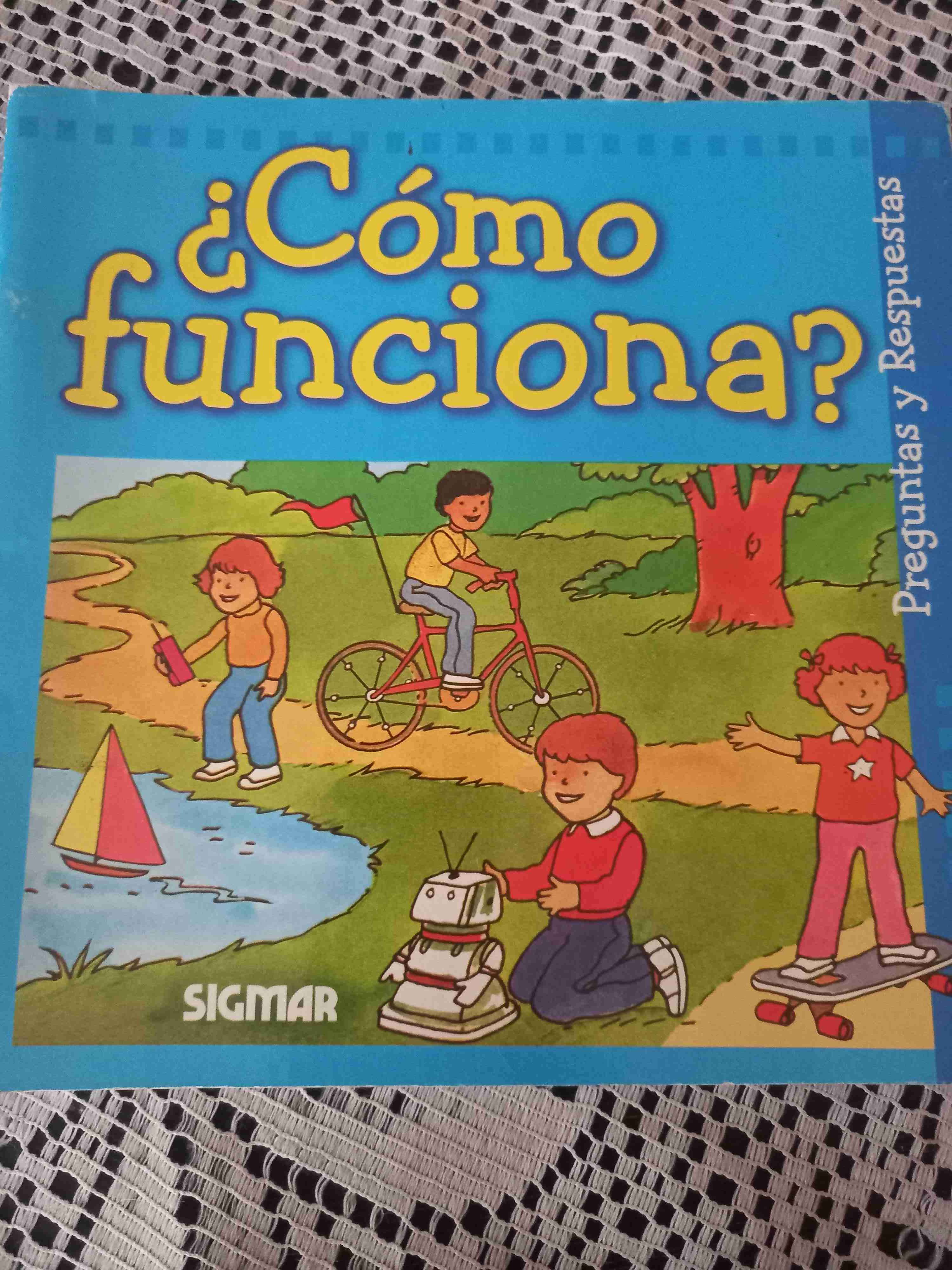Libro infantil ¿Cómo funciona?