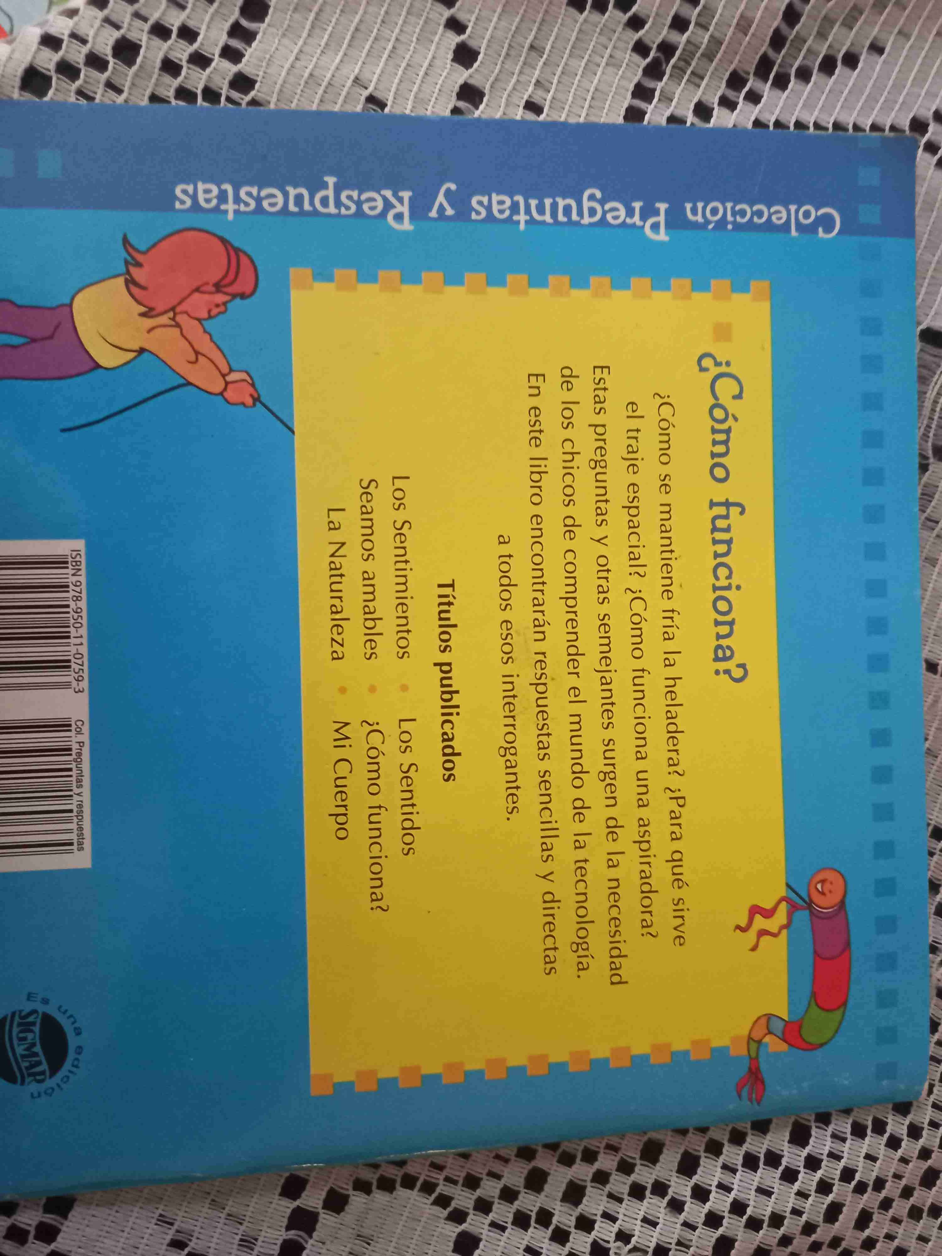 Libro infantil ¿Cómo funciona? - miniatura 2