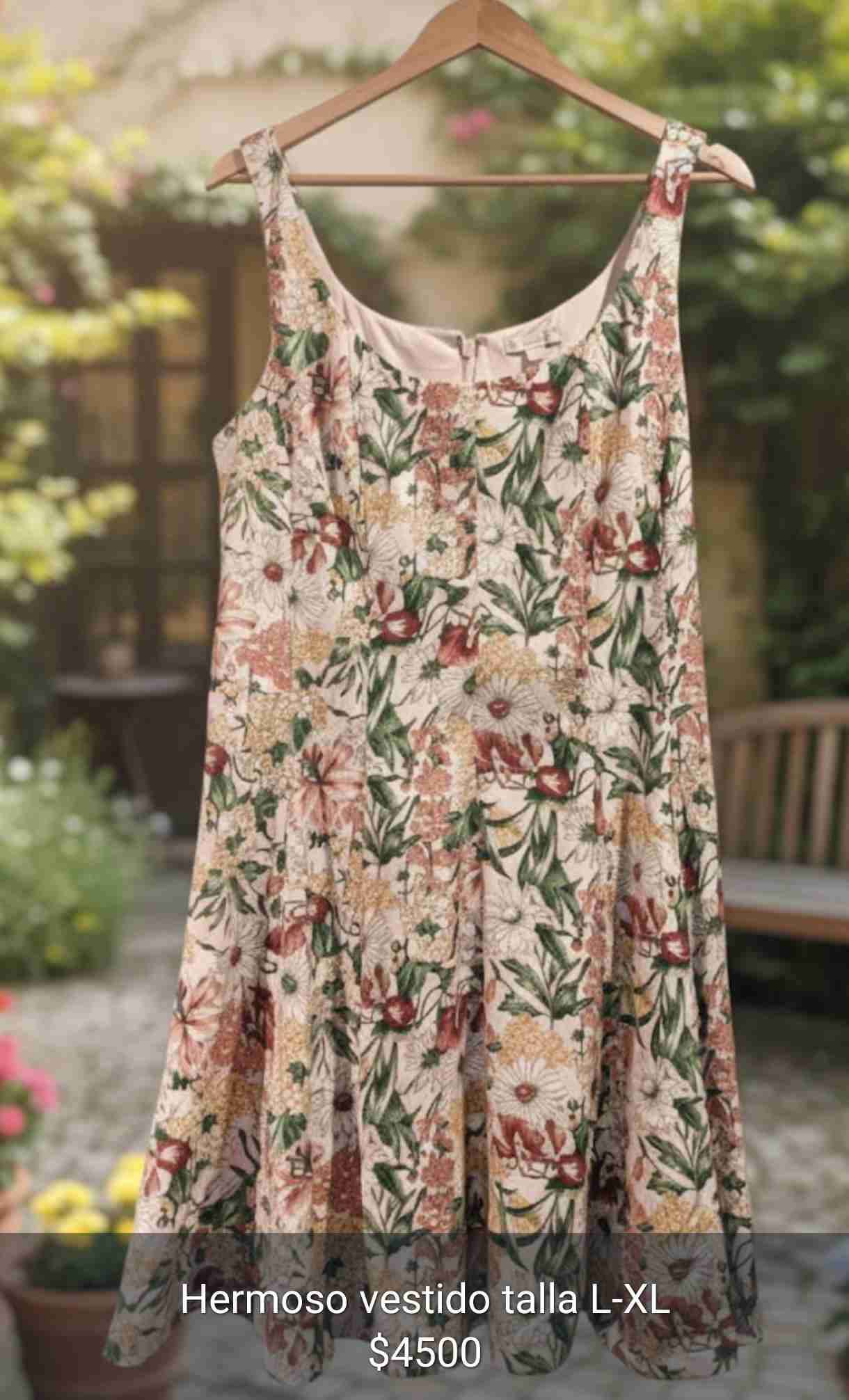 Vestido estampado floral