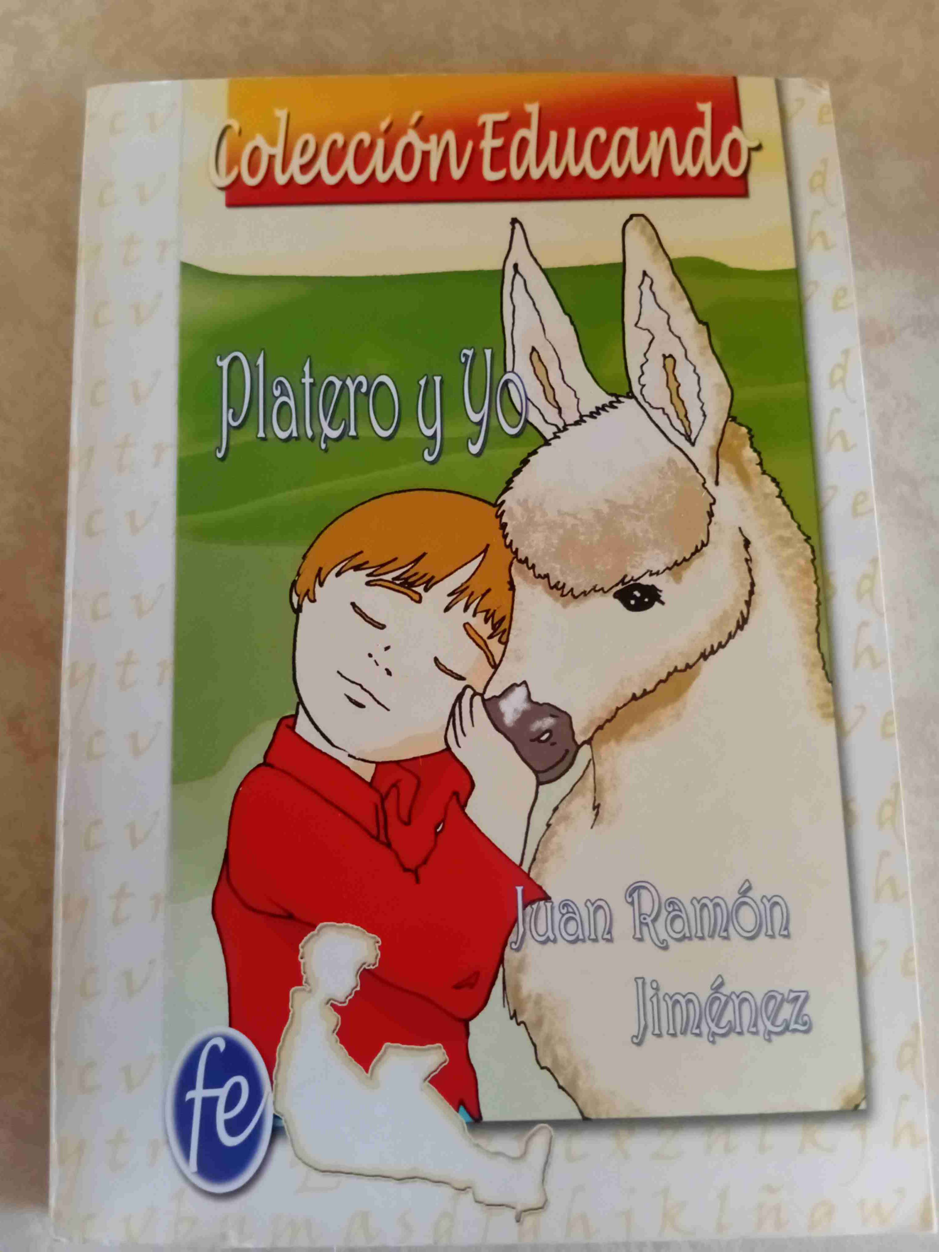 Libro Platero y Yo