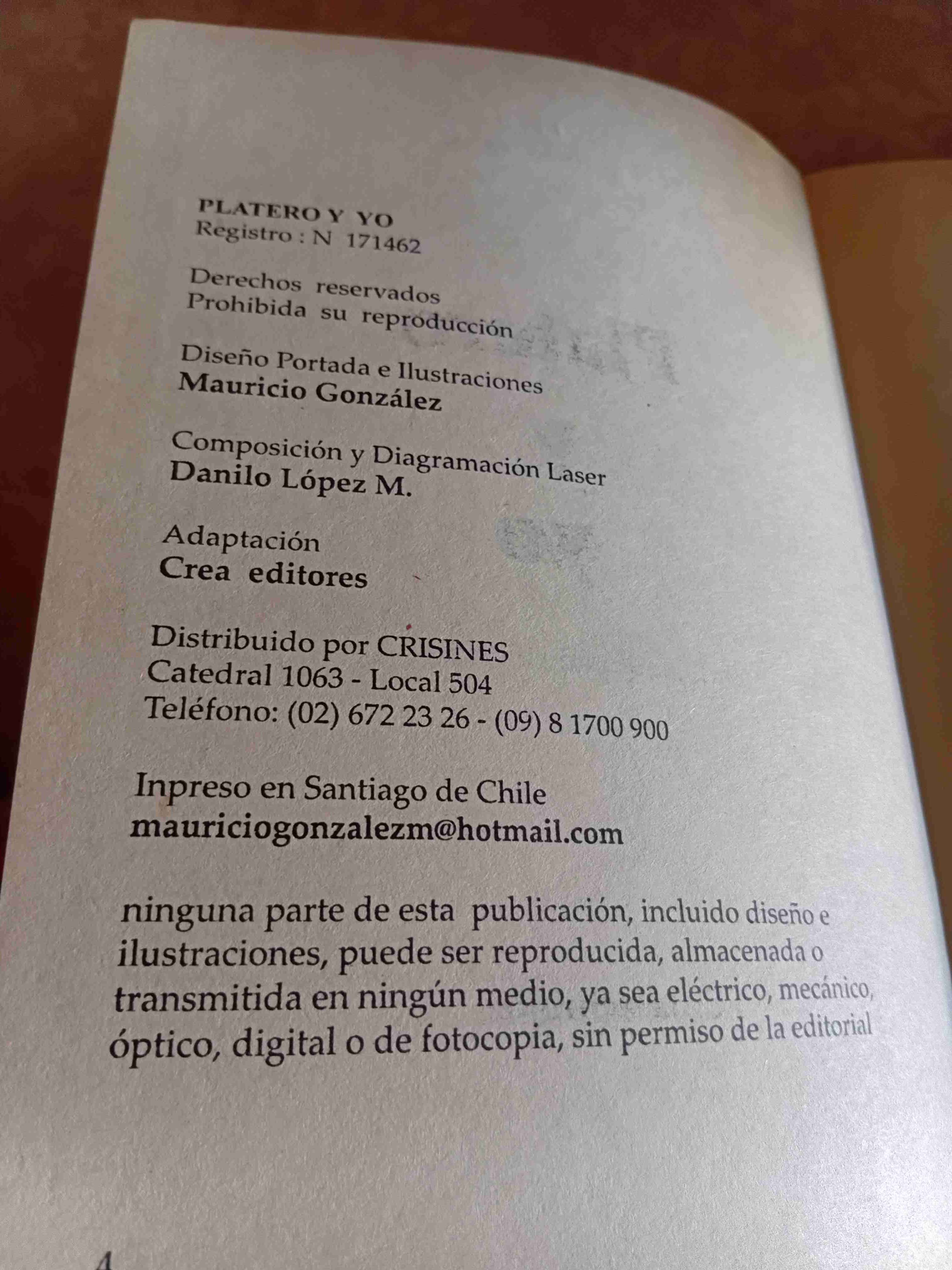 Libro Platero y Yo - miniatura 3