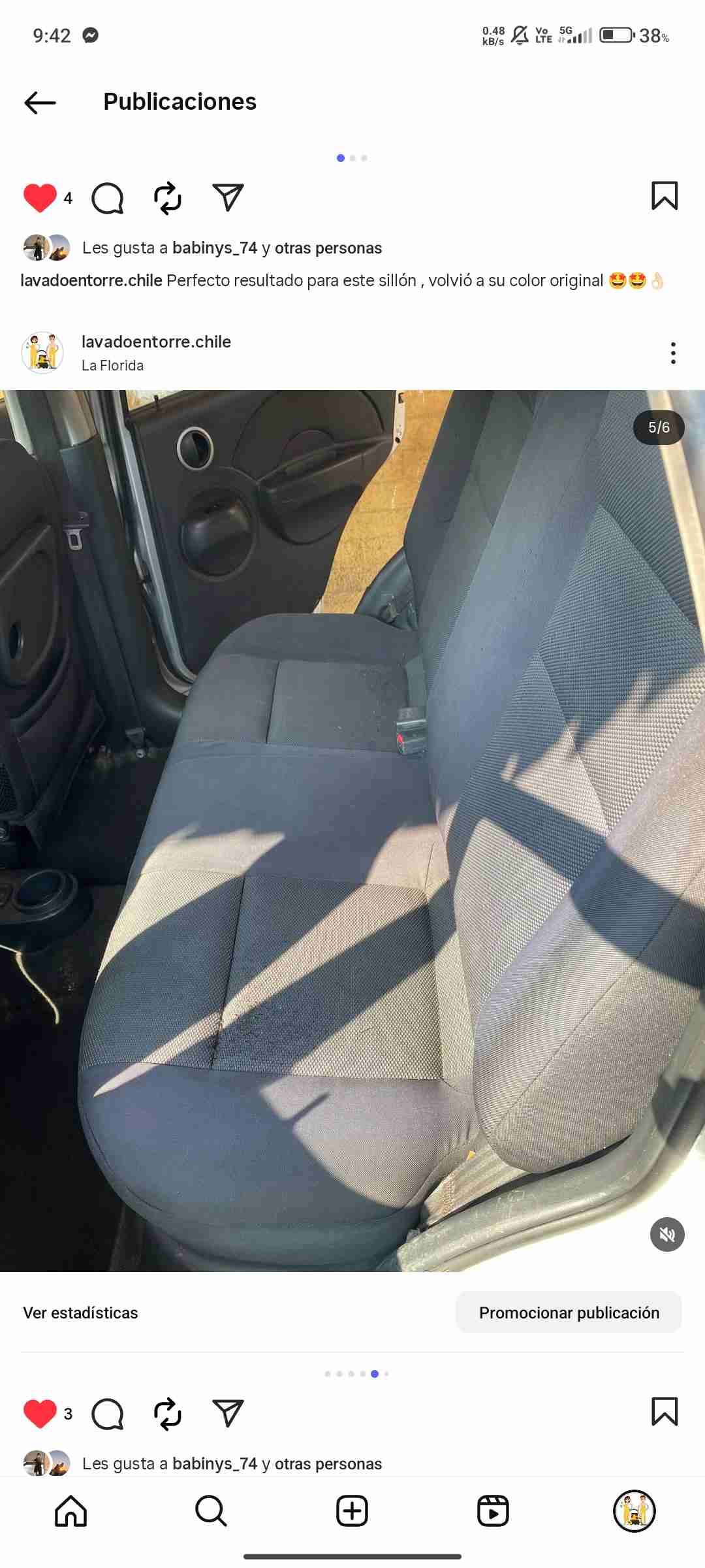 servicio de limpieza de tapiz - 2