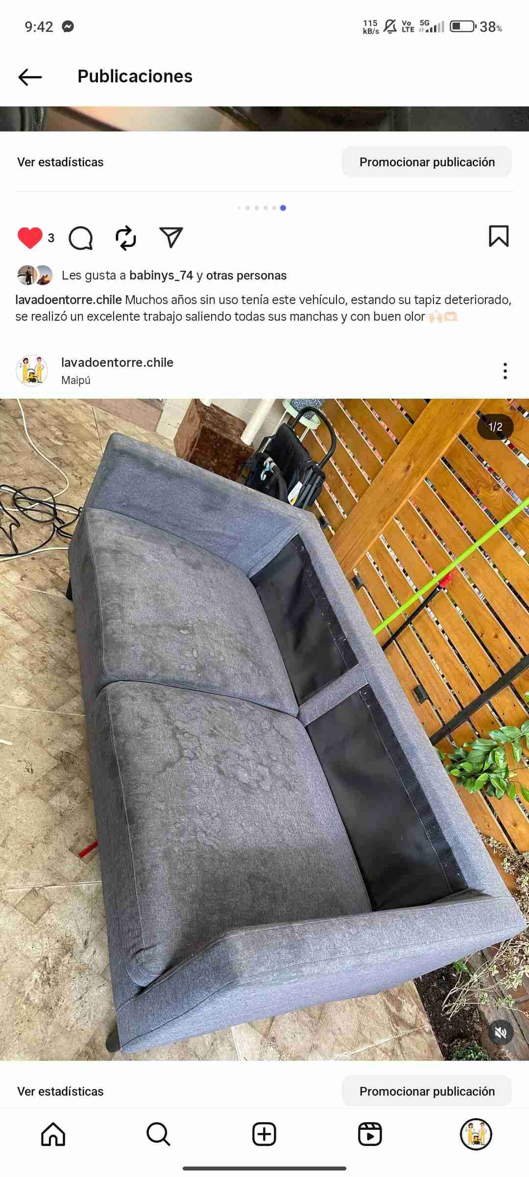 servicio de limpieza de tapiz - 3