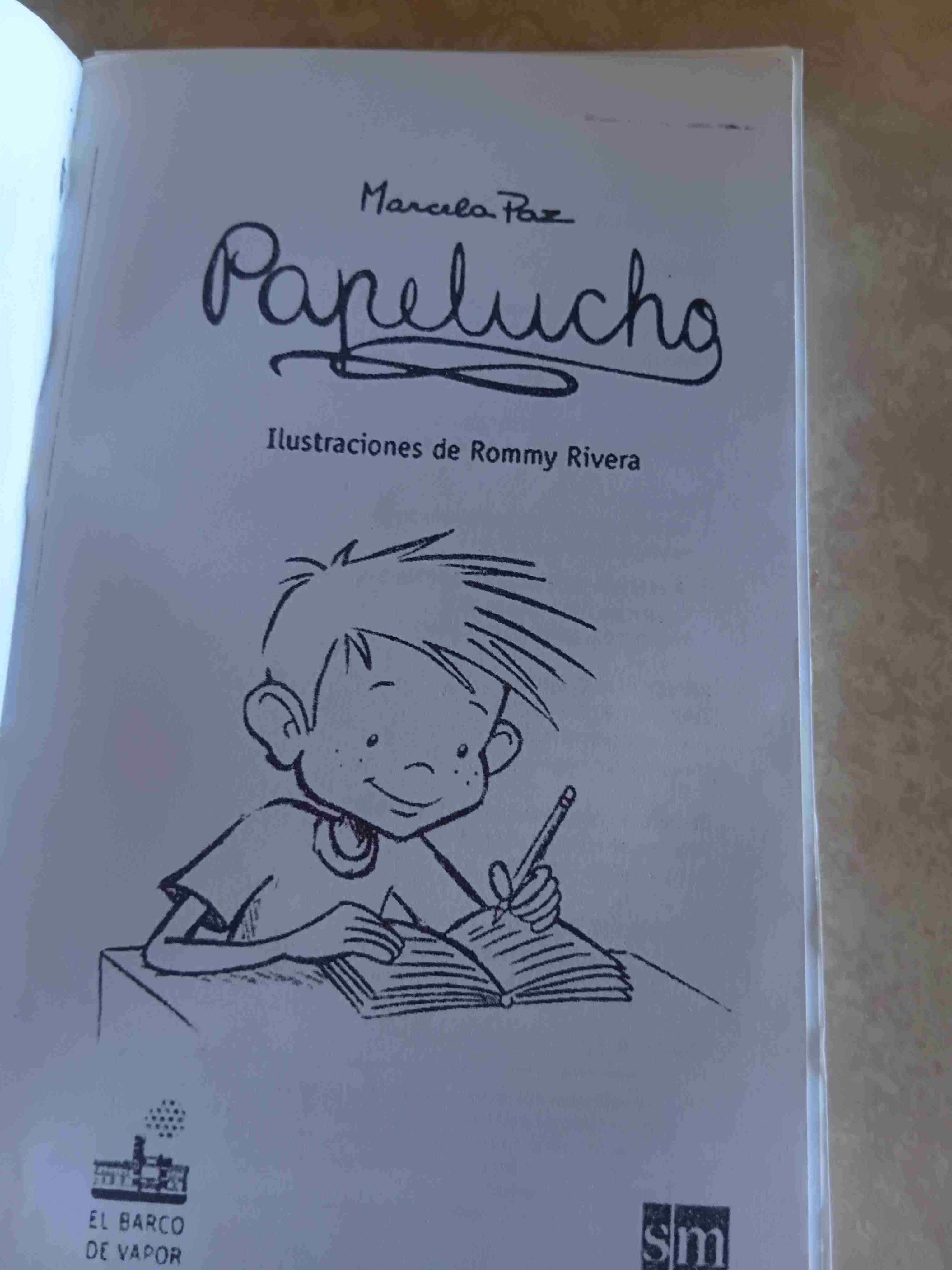 Libro Papelucho de Marcela Paz - miniatura 2