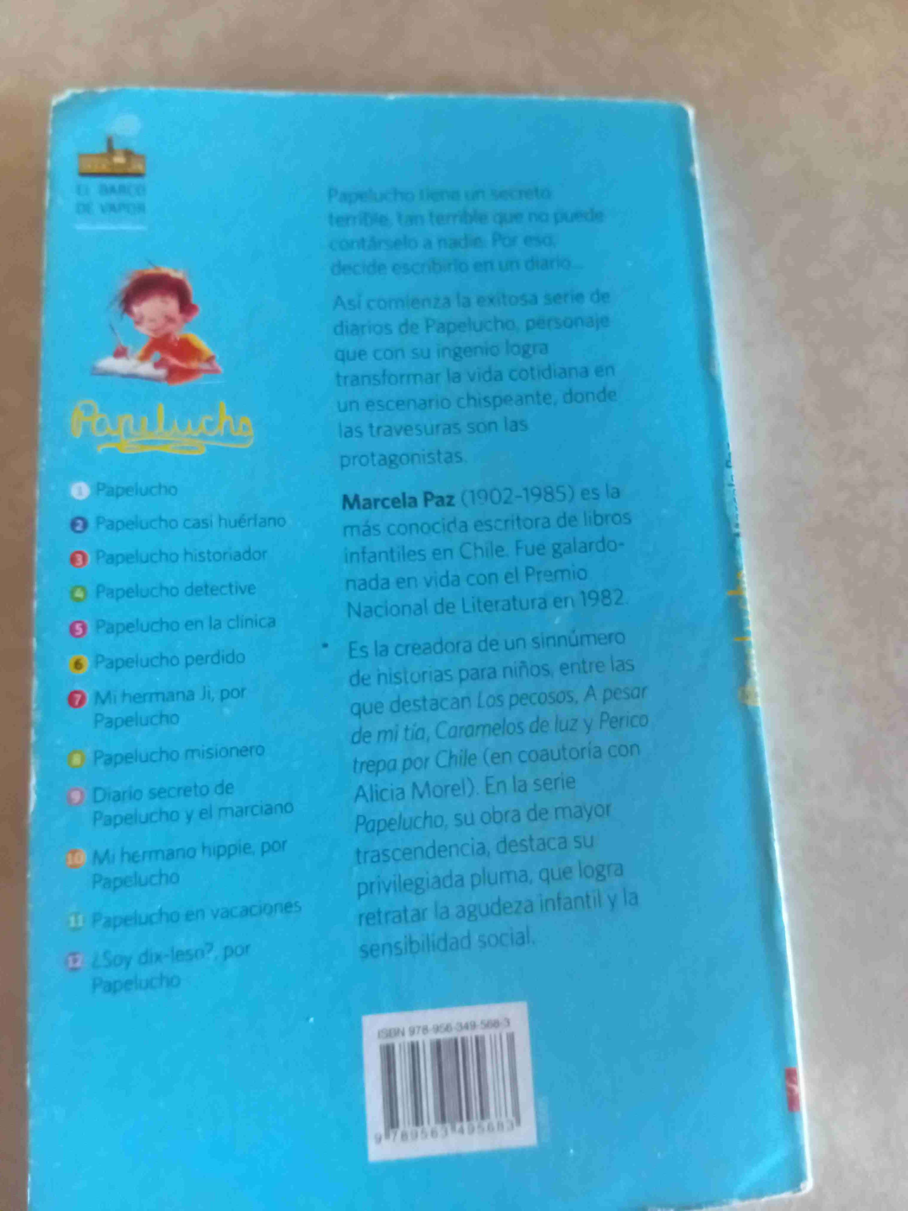 Libro Papelucho de Marcela Paz - miniatura 3