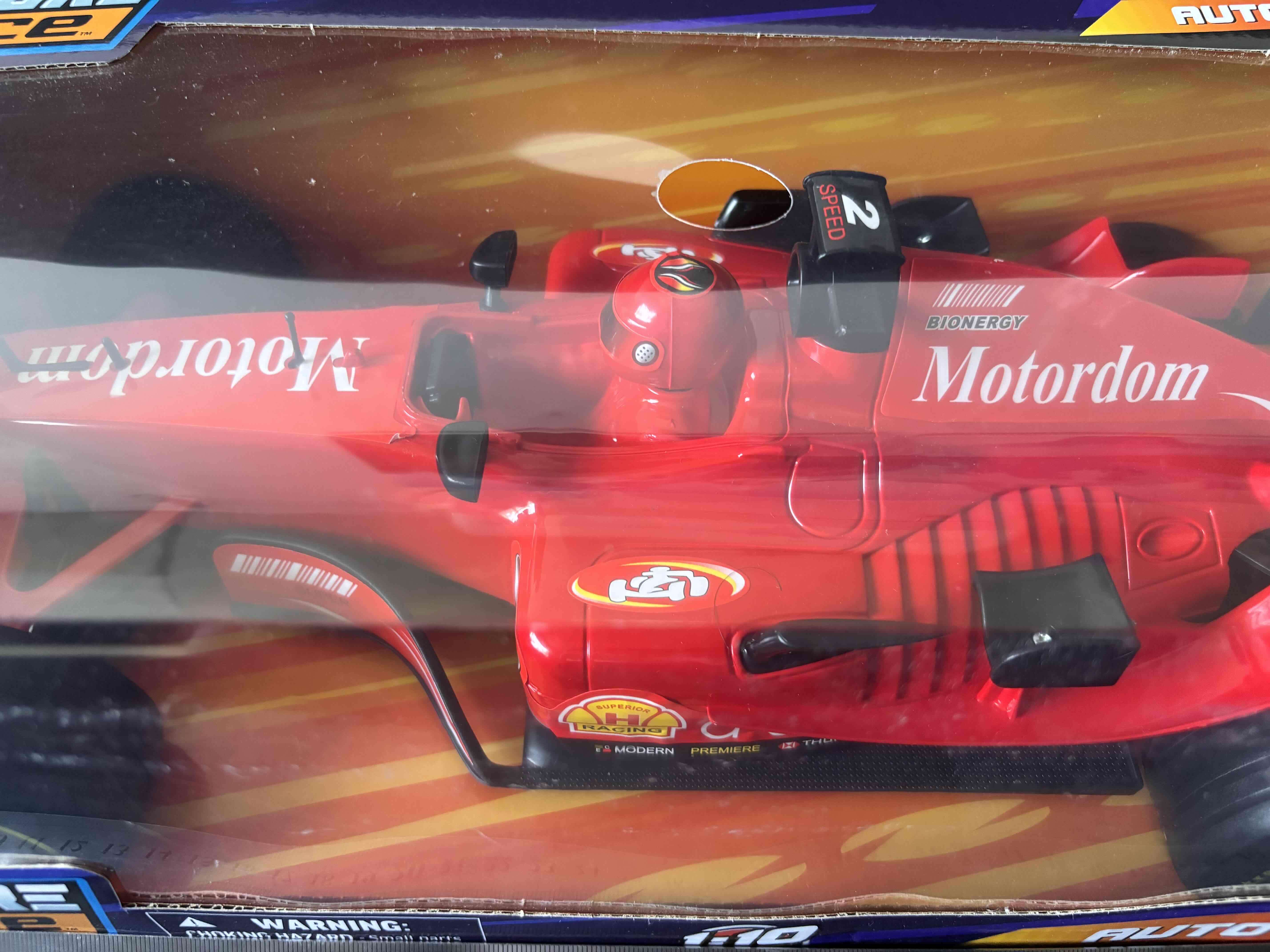 Auto de Carreras a Fricción con luz y sonido - miniatura 2