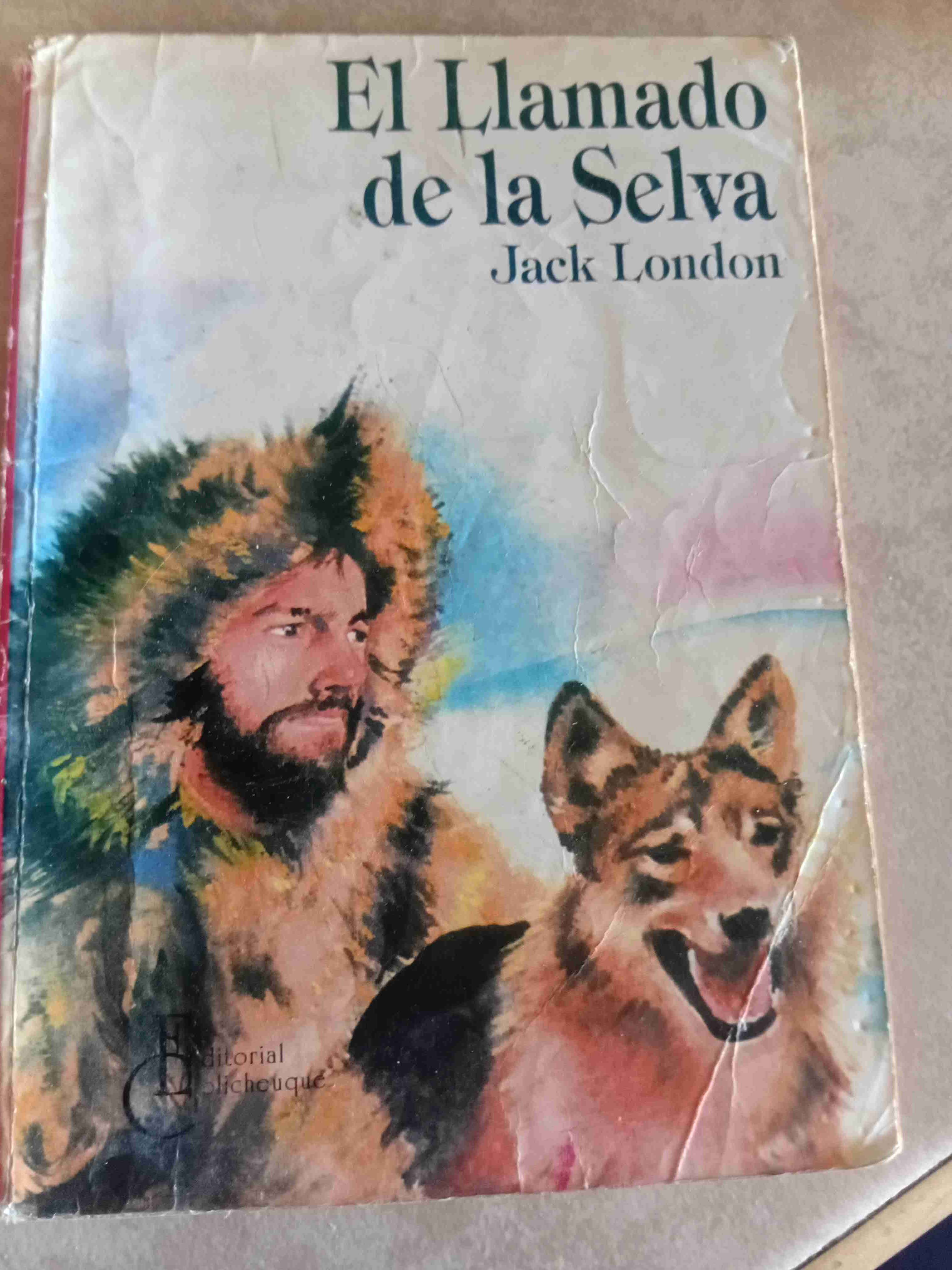 Libro El llamado de la selva