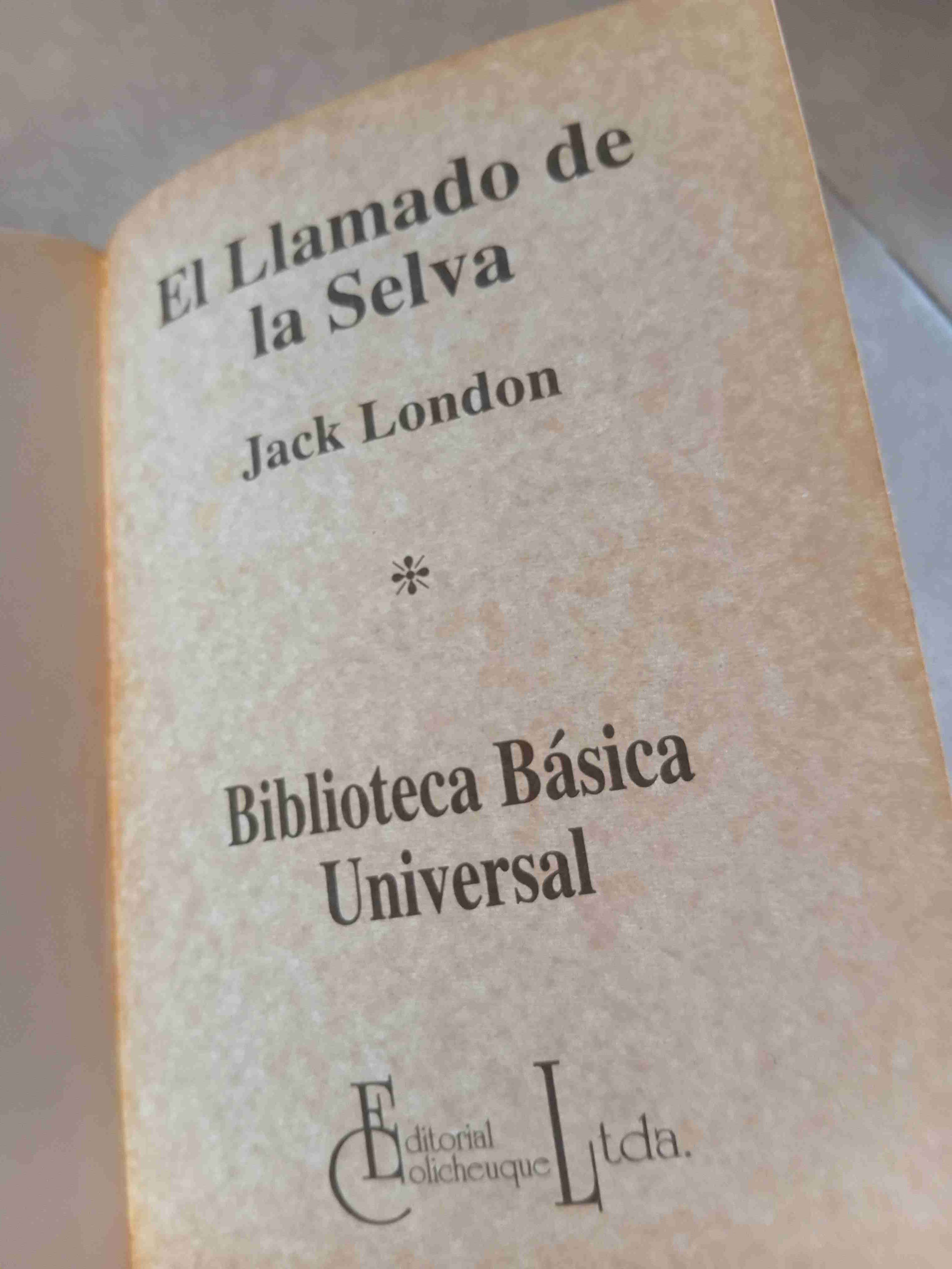 Libro El llamado de la selva - miniatura 4