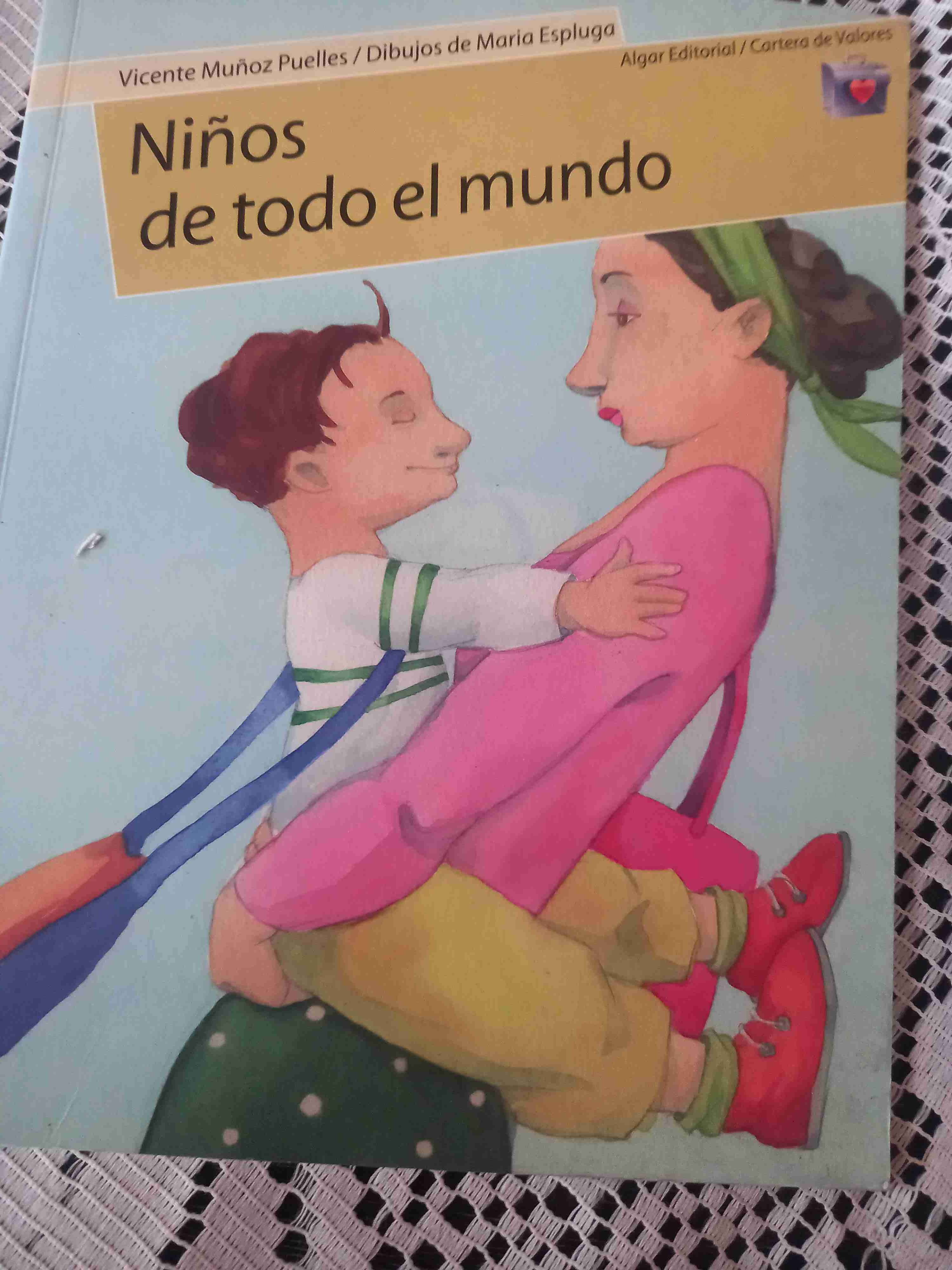 Libro 'Niños de todo el mundo'