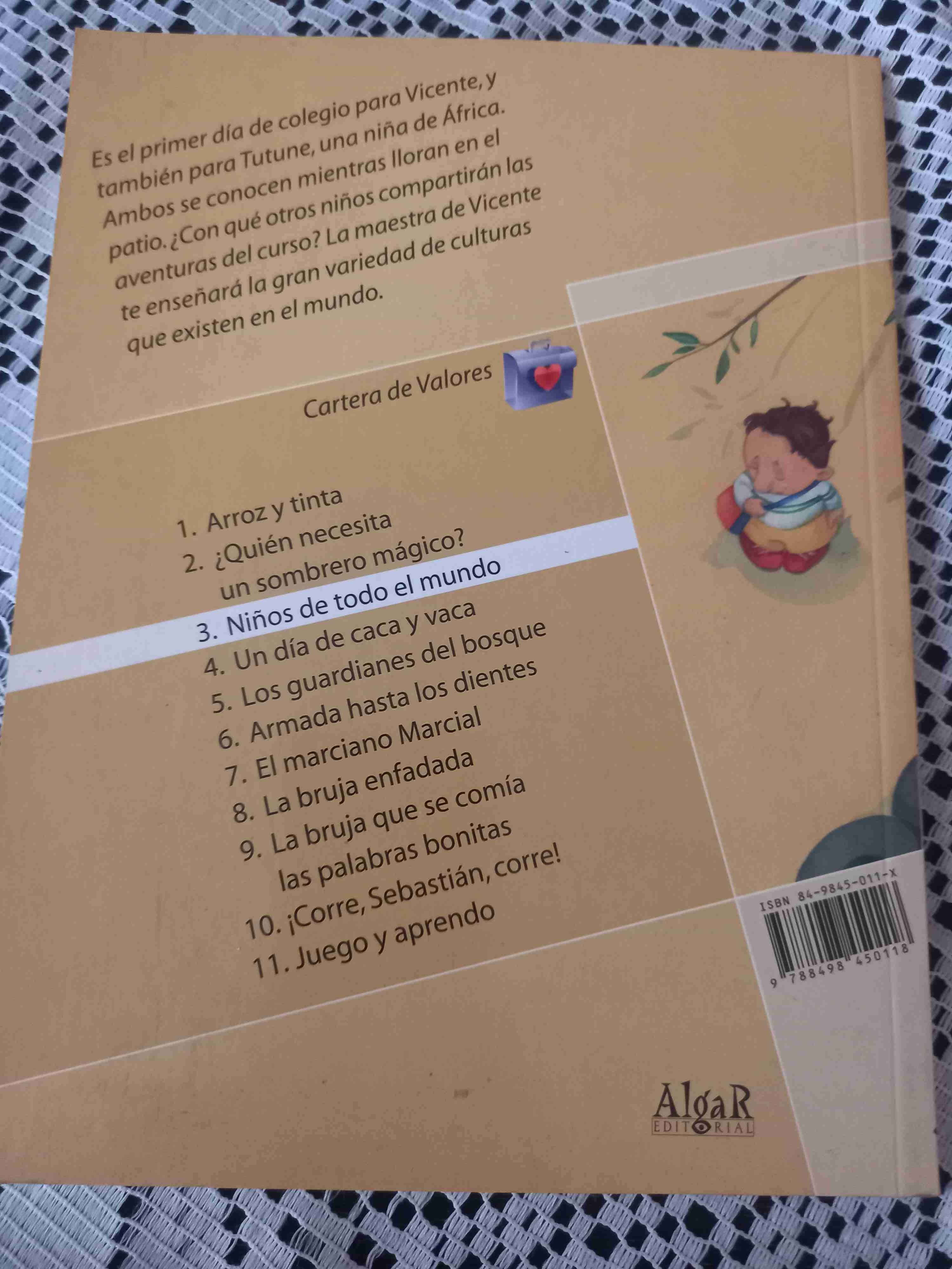 Libro 'Niños de todo el mundo' - miniatura 2