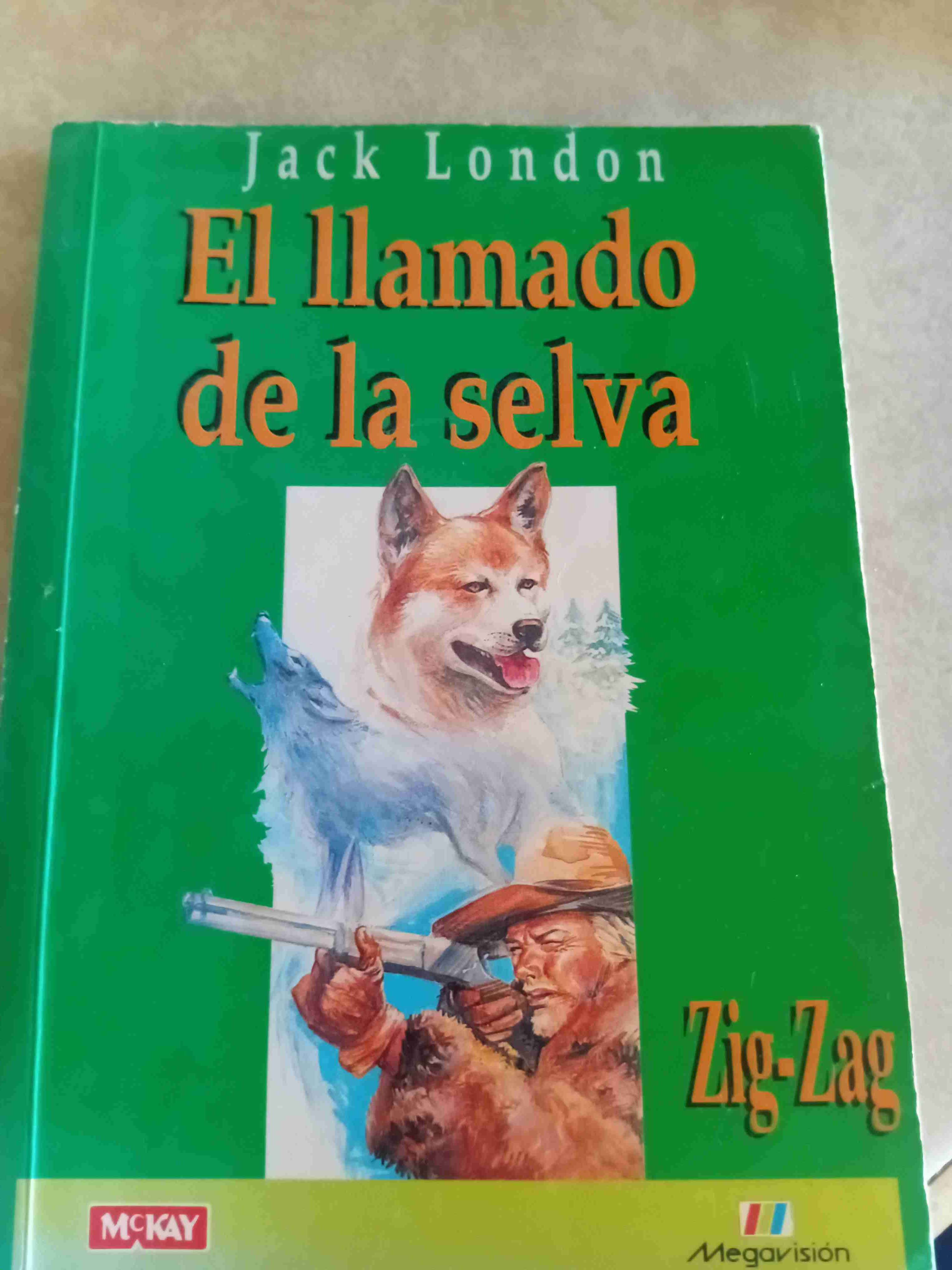 Libro 'El llamado de la selva'
