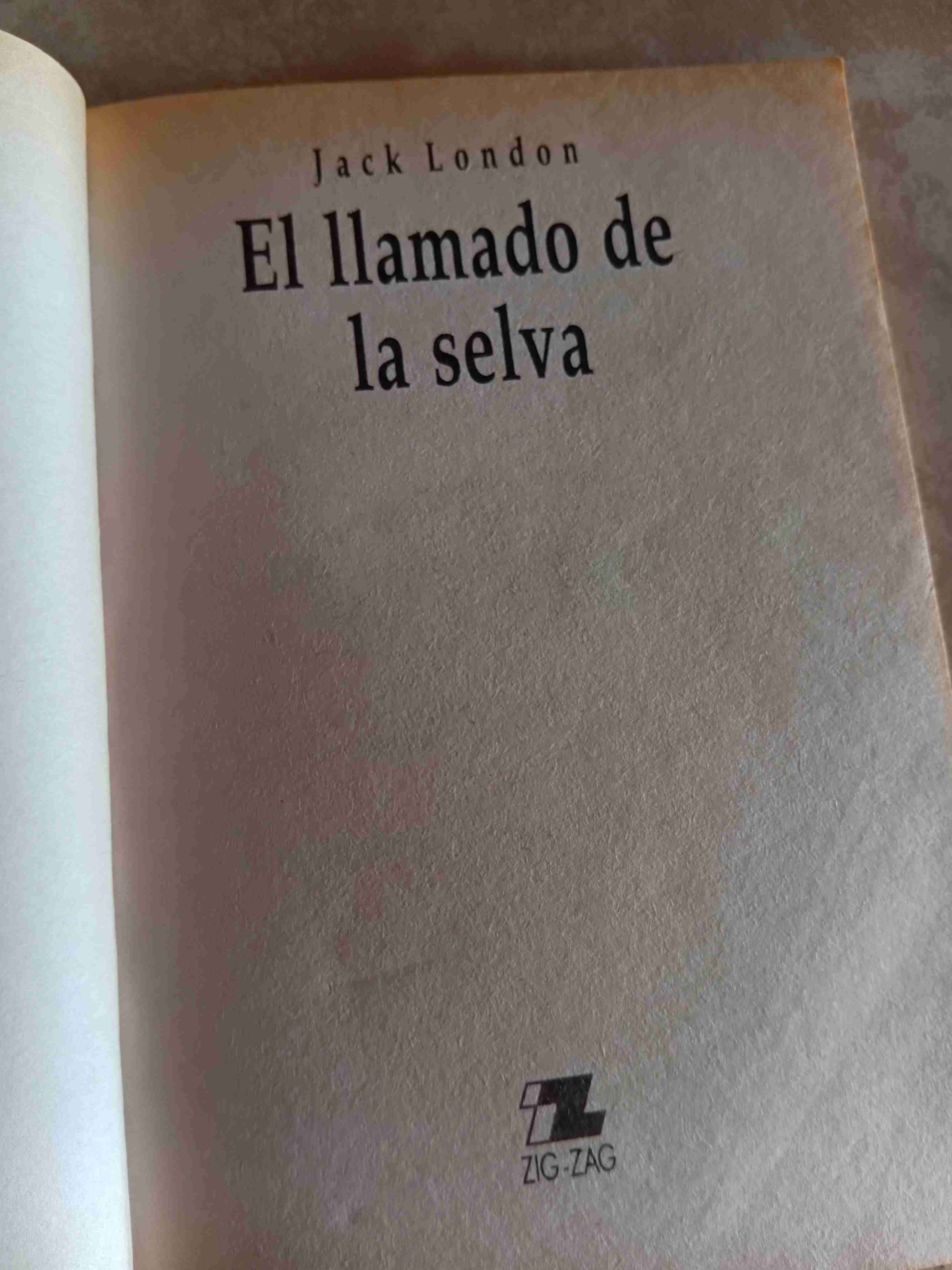 Libro 'El llamado de la selva' - miniatura 2
