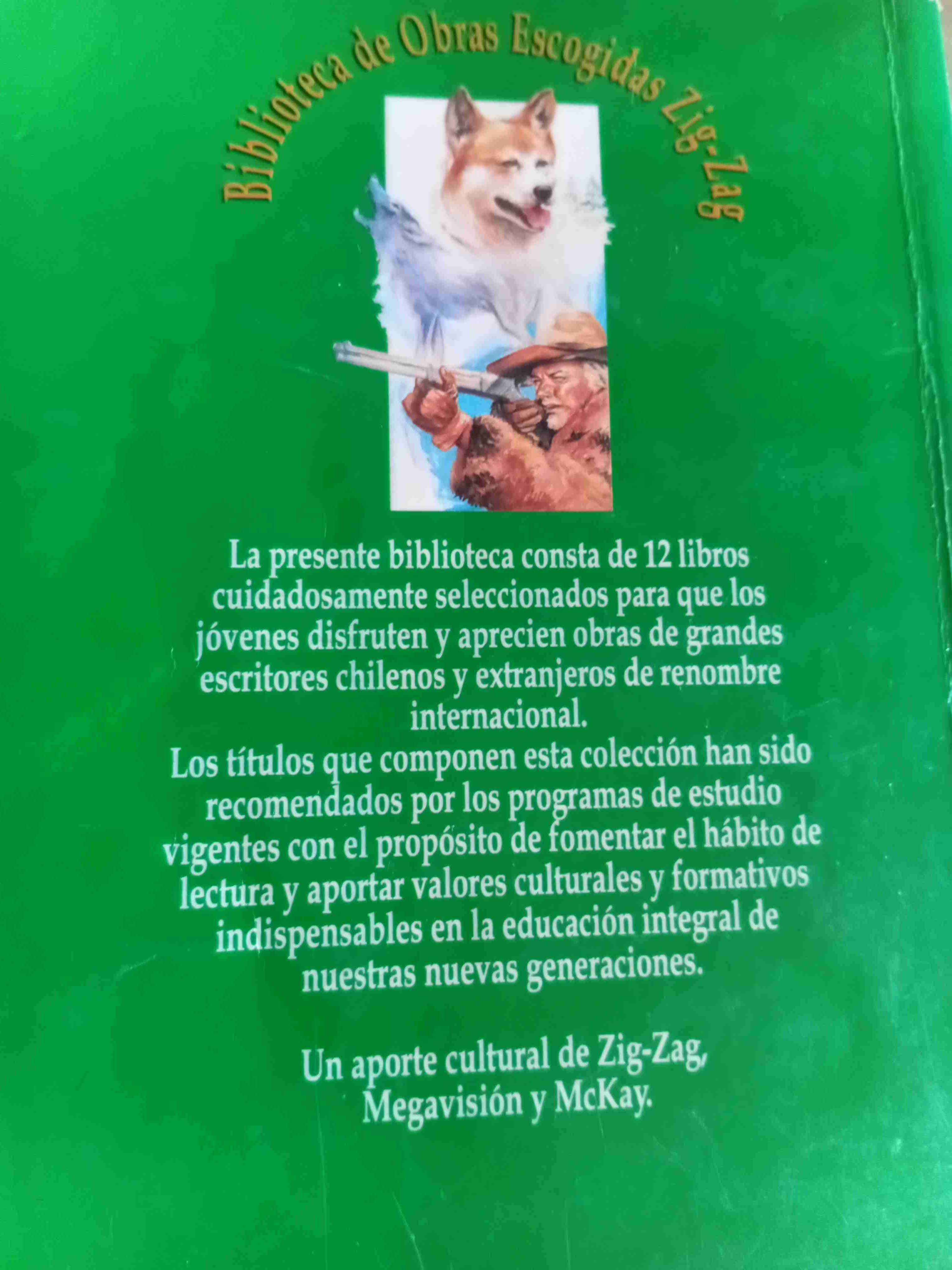 Libro 'El llamado de la selva' - miniatura 3