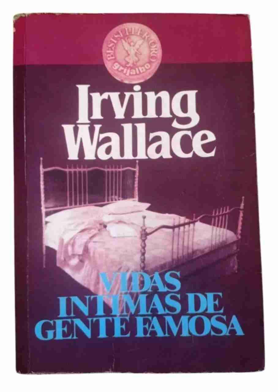 Libro Vidas Íntimas de Gente Famosa