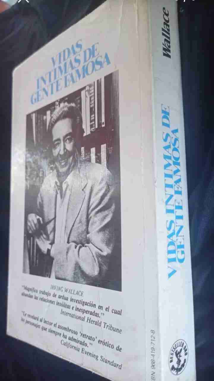 Libro Vidas Íntimas de Gente Famosa - miniatura 5