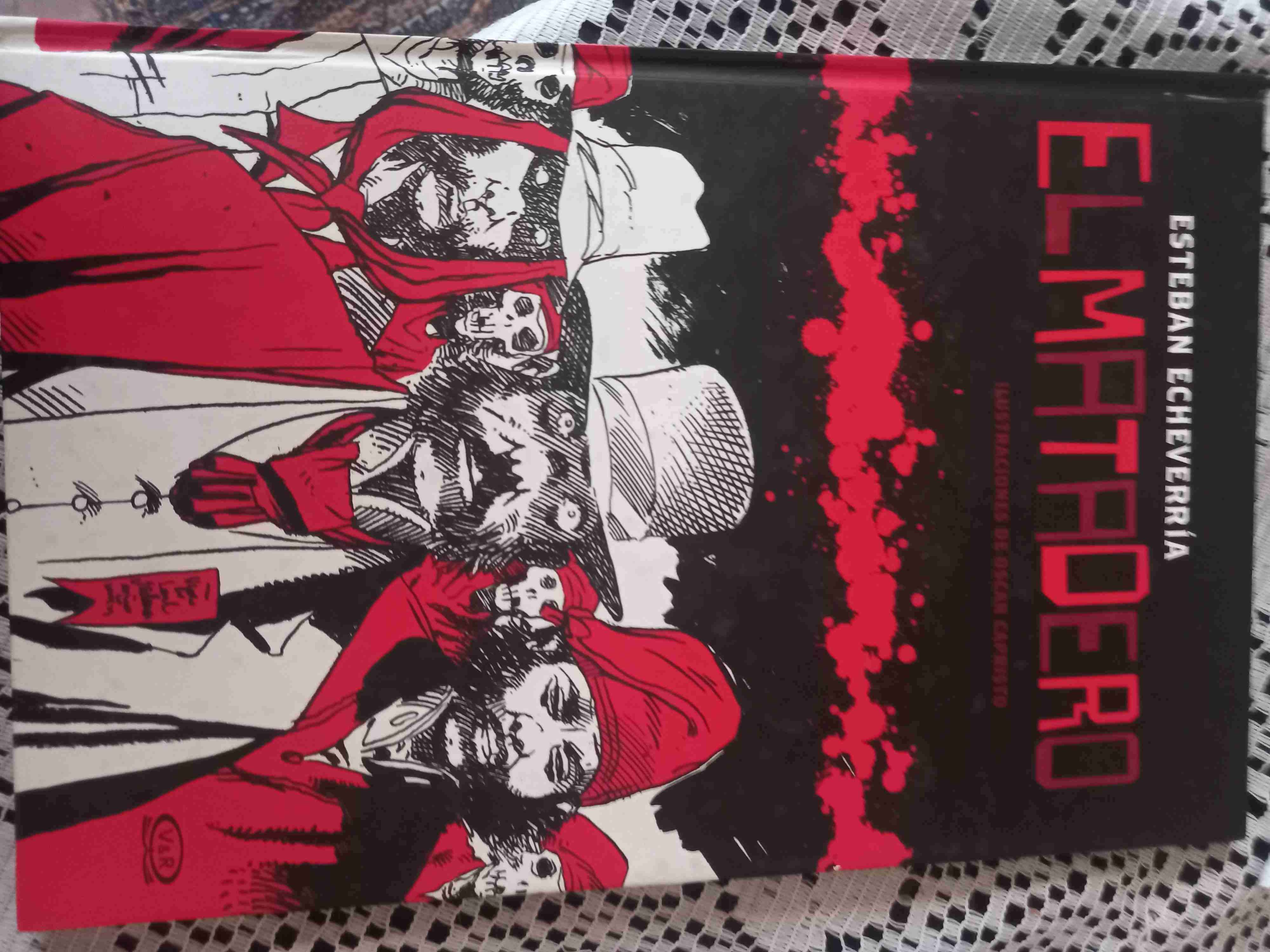 Libro 'El Matadero' Esteban Echeverría